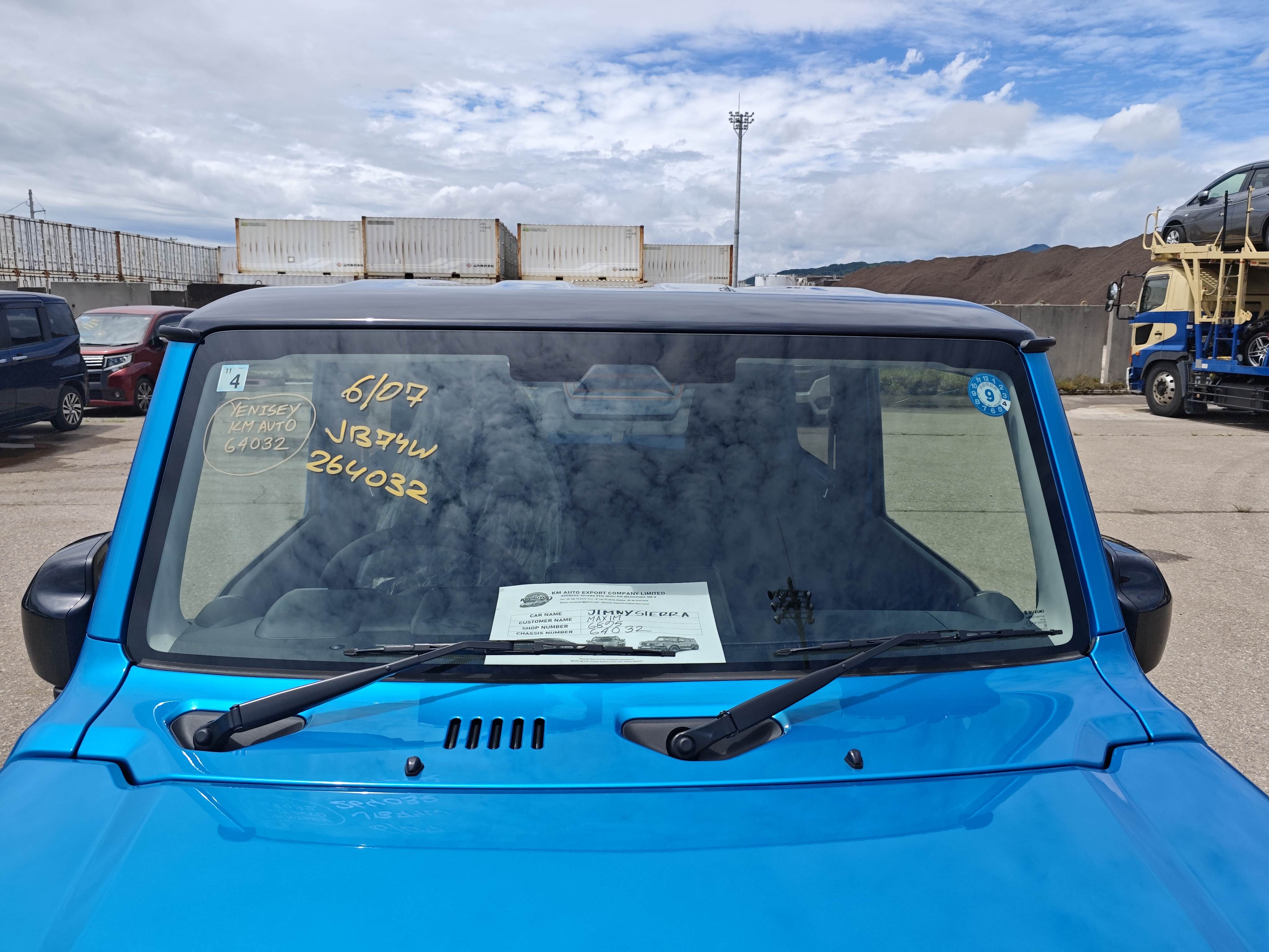 Suzuki Jimny Sierra