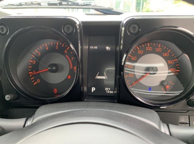 Suzuki Jimny Sierra