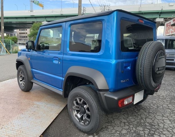 Suzuki Jimny Sierra