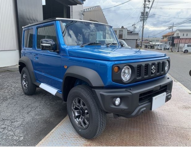 Suzuki Jimny Sierra