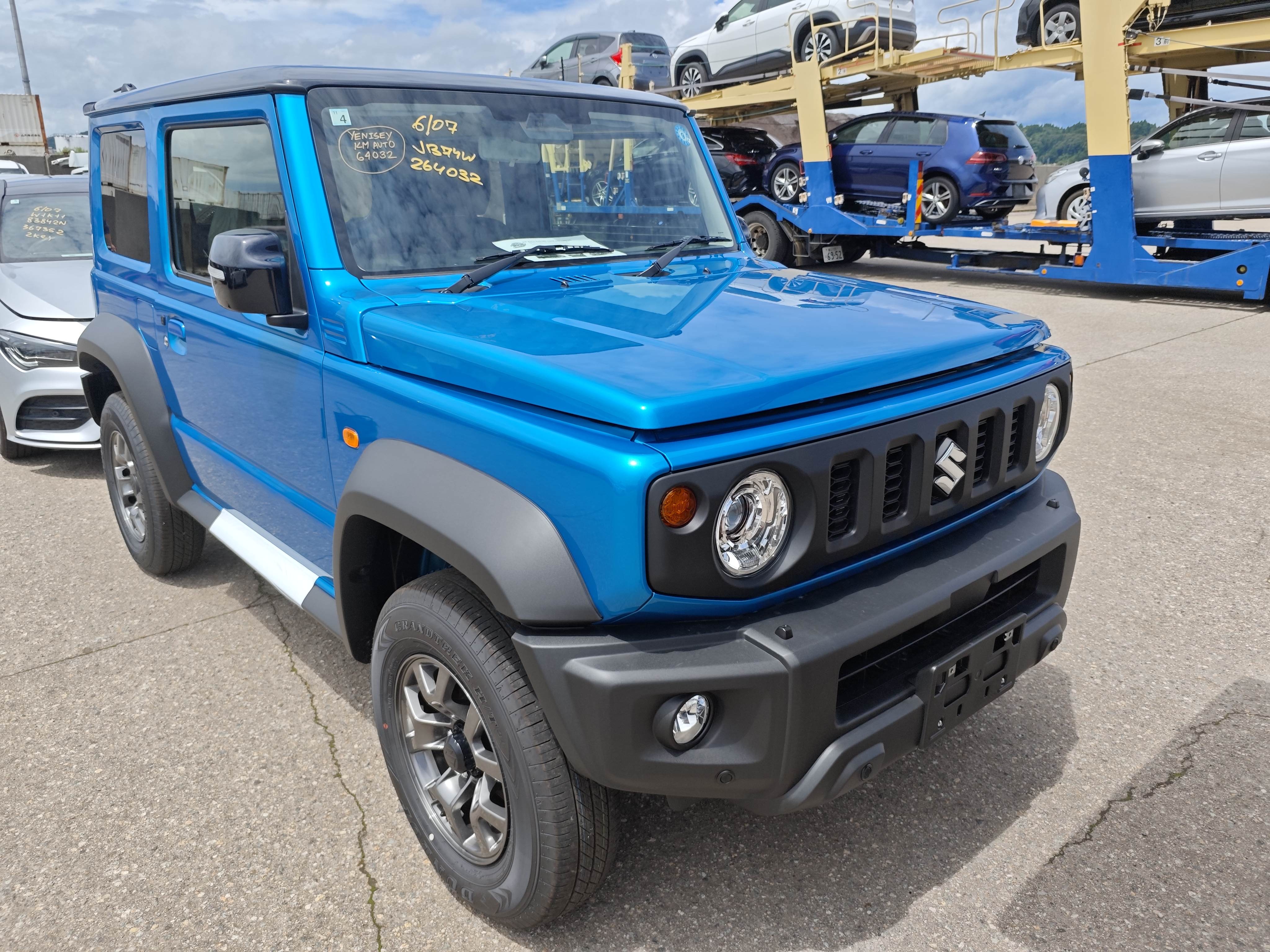 Suzuki Jimny Sierra