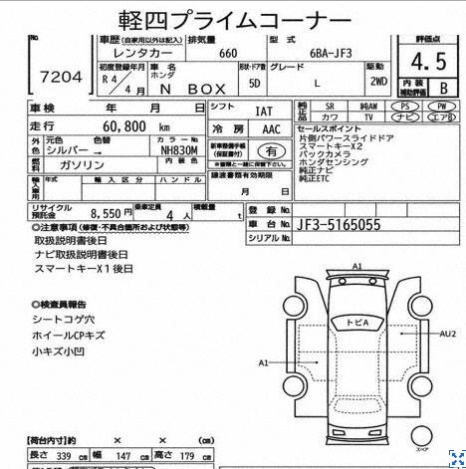 HONDA N BOX
