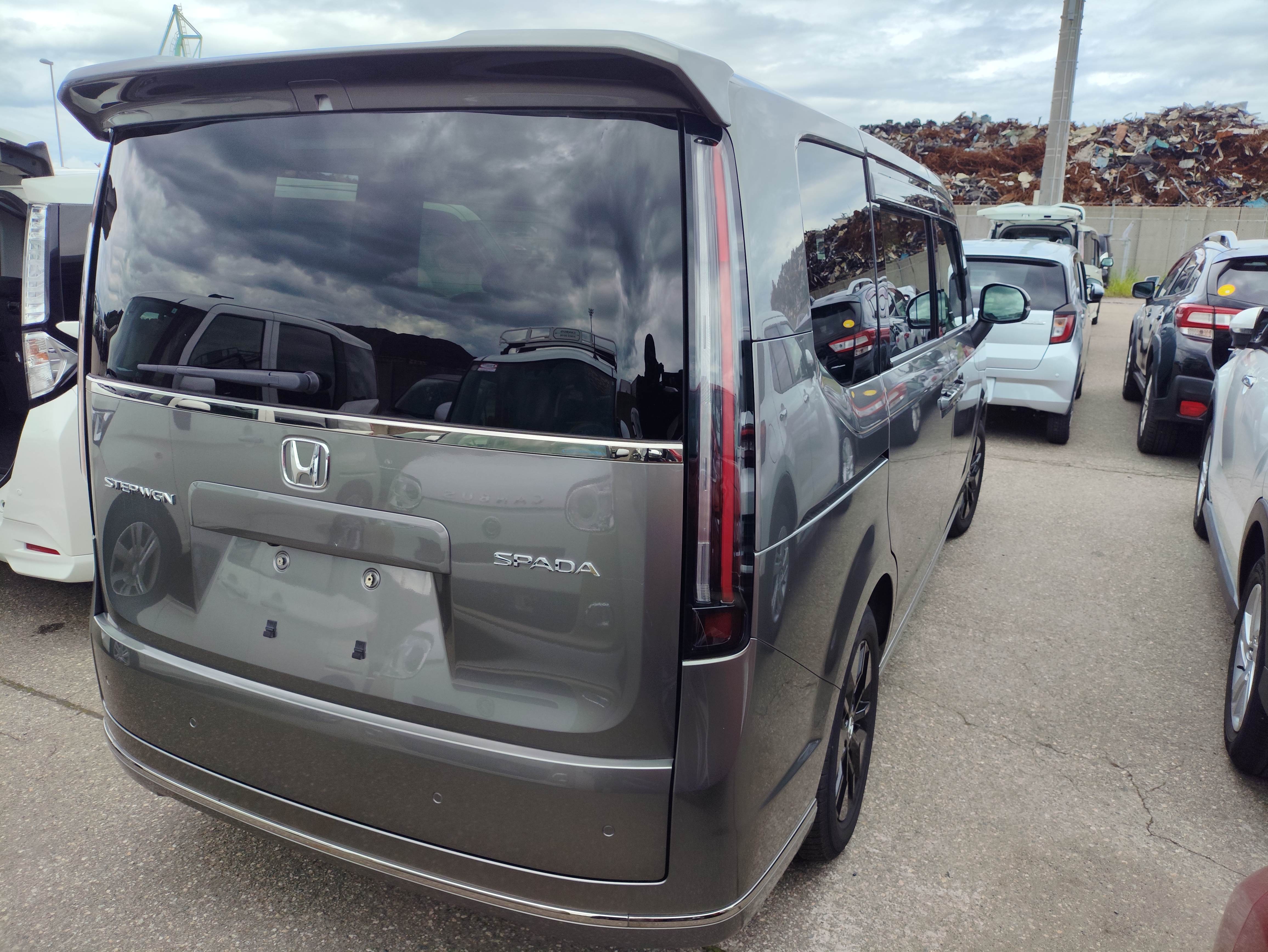 HONDA STEPWGN SPADA