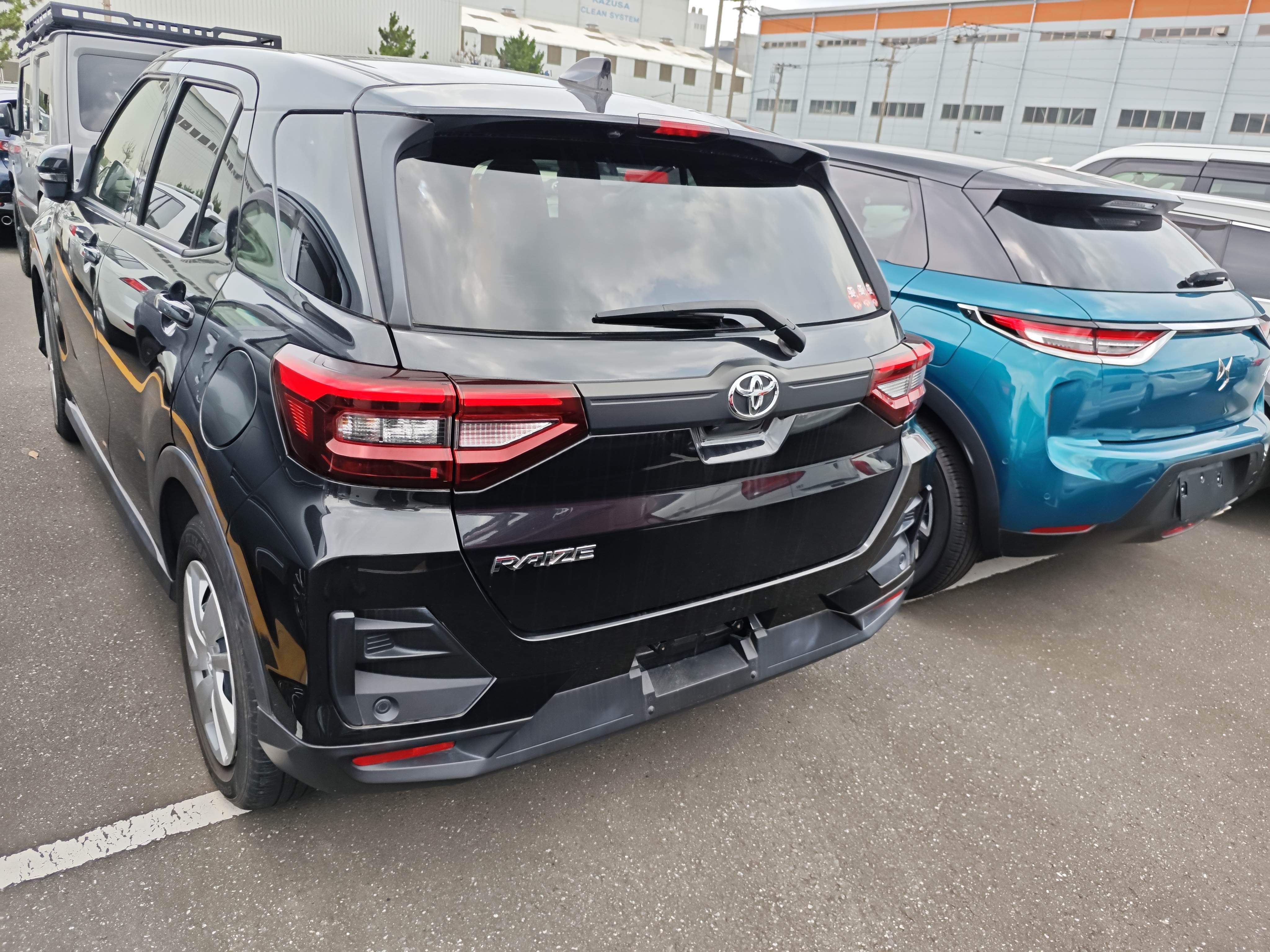 TOYOTA RAIZE