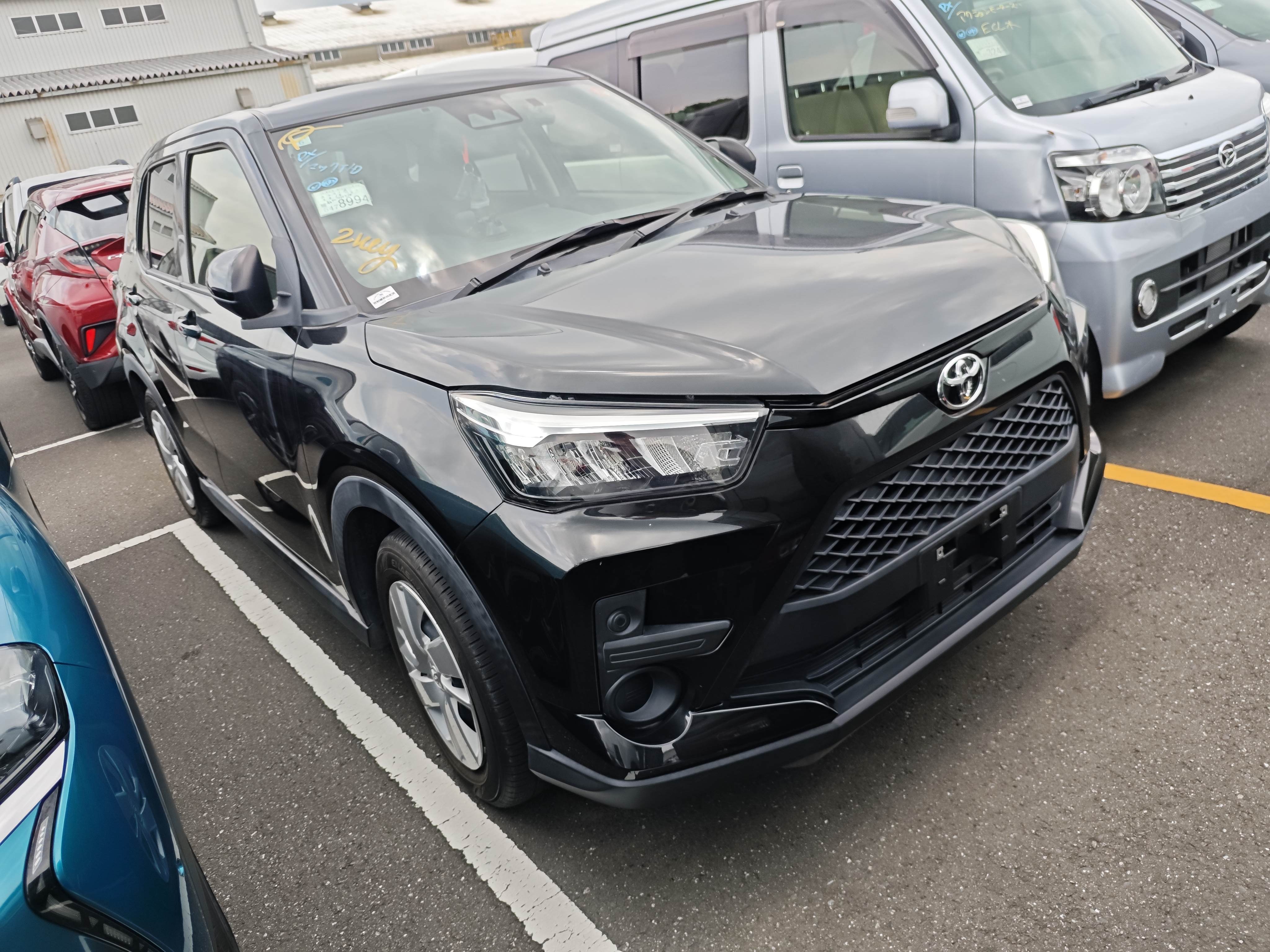TOYOTA RAIZE