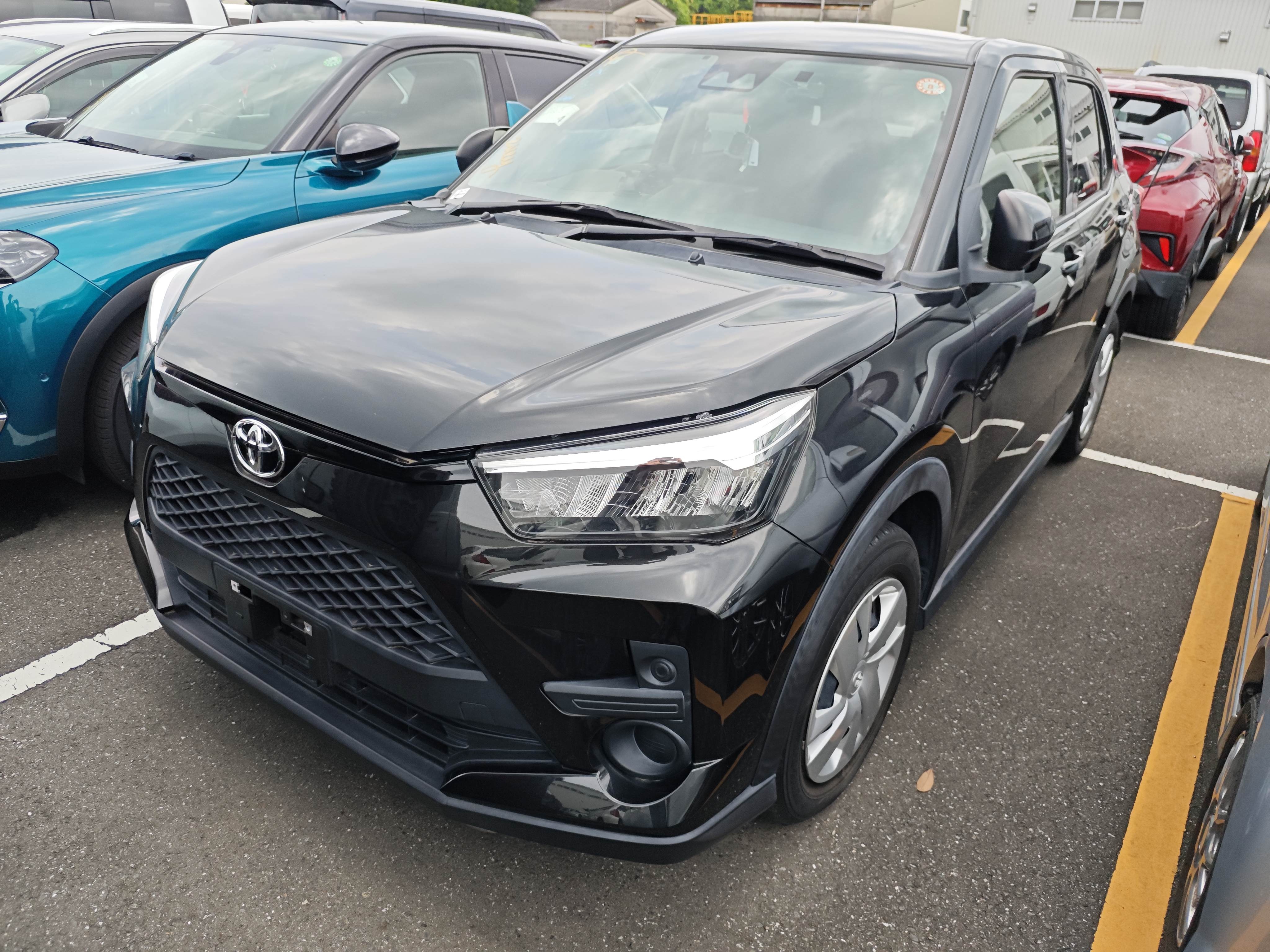 TOYOTA RAIZE