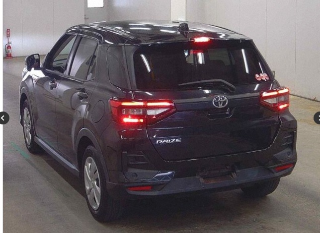 TOYOTA RAIZE