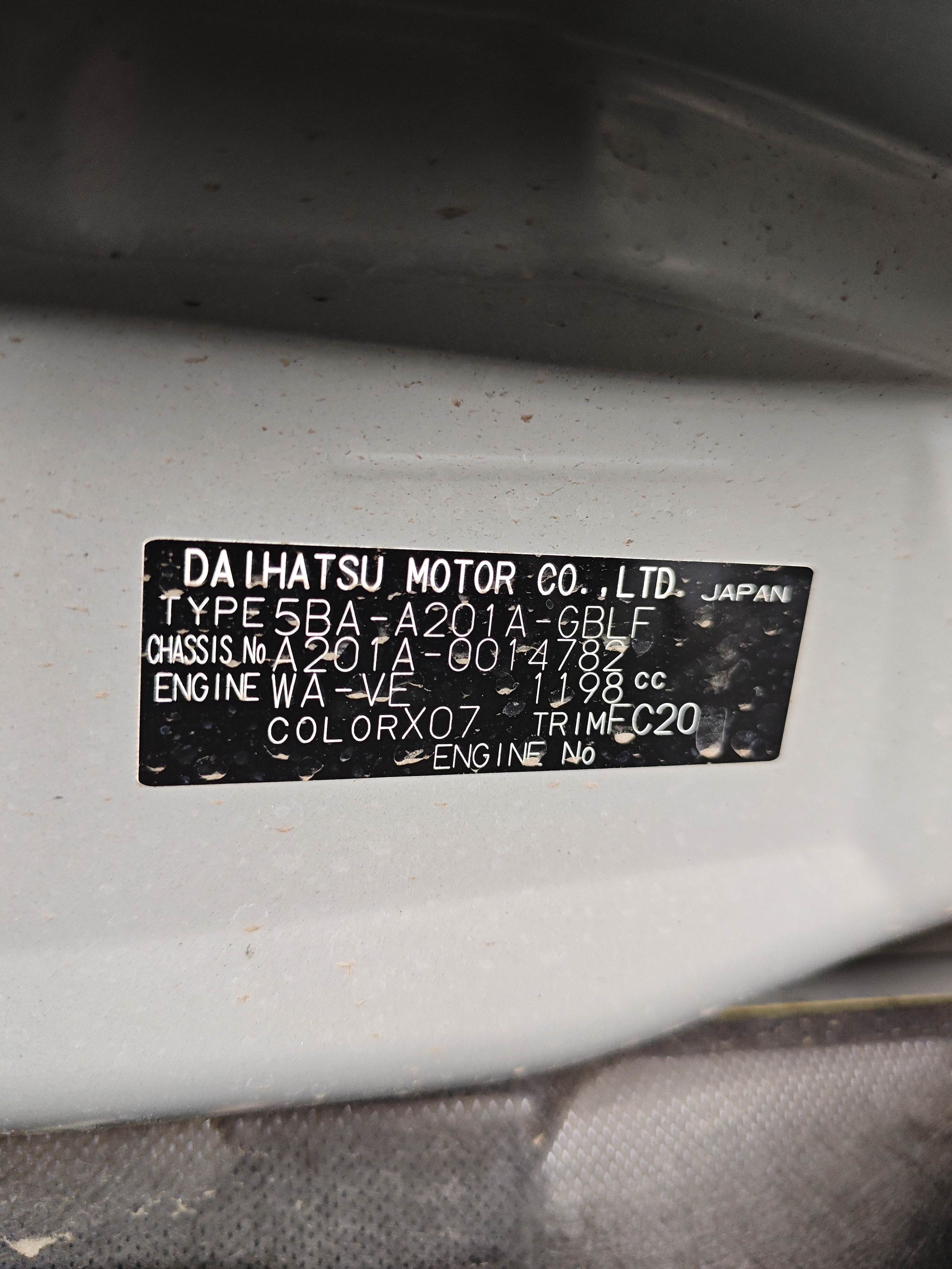 TOYOTA RAIZE