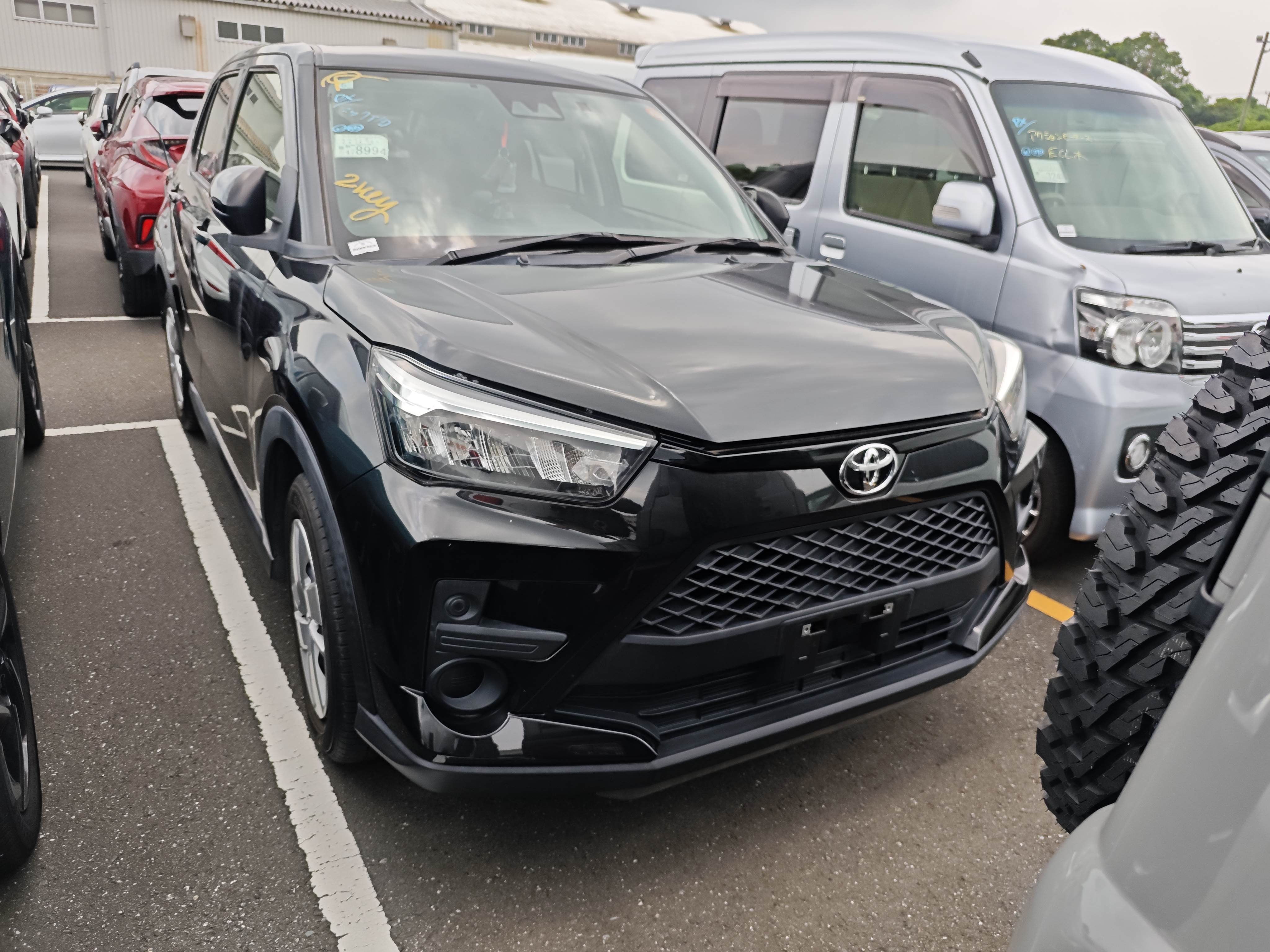 TOYOTA RAIZE