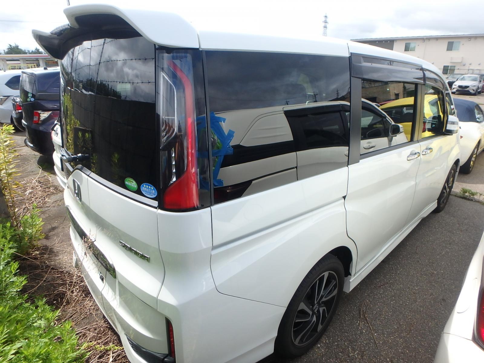 HONDA STEPWGN SPADA