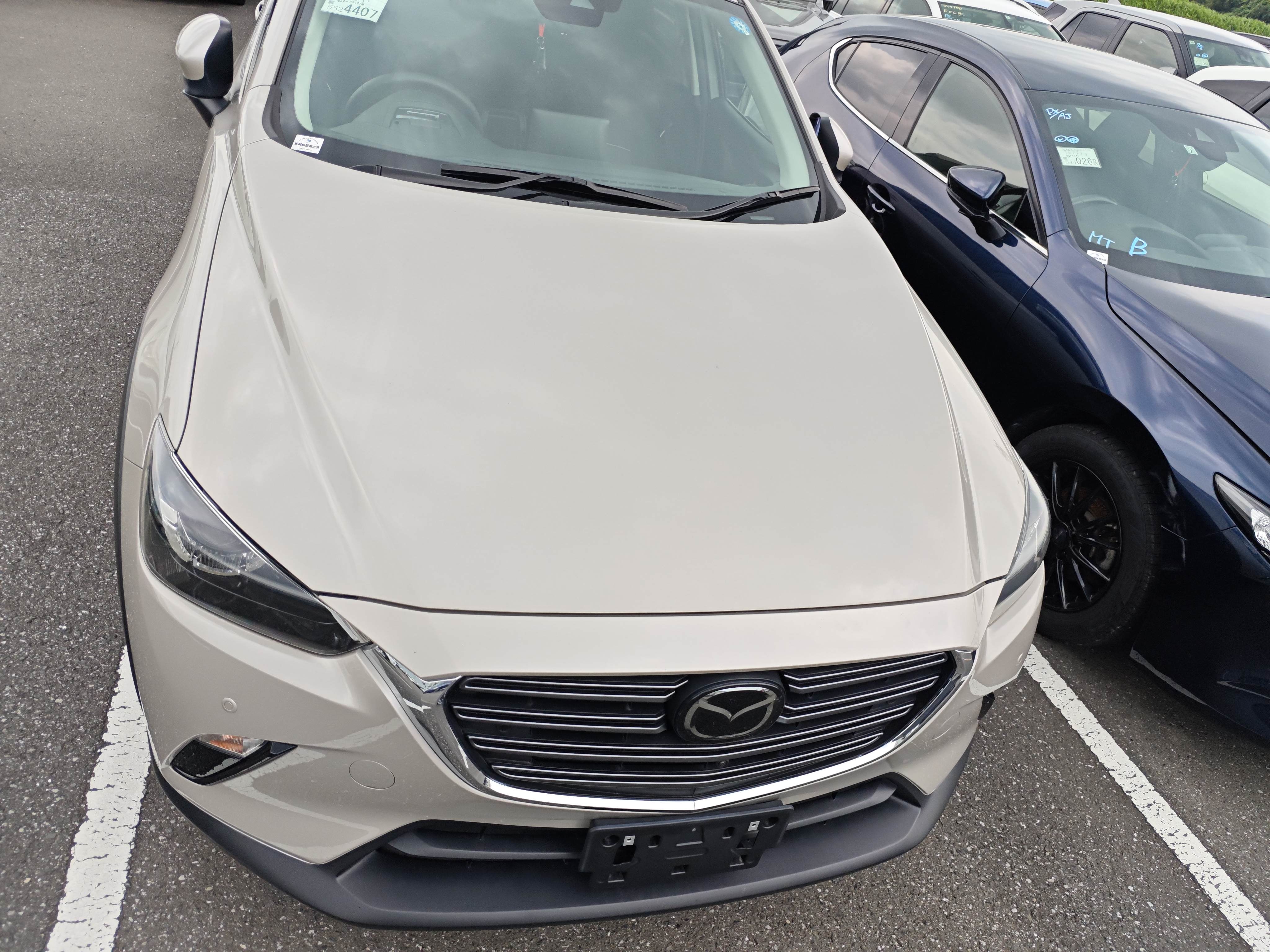 MAZDA CX-3