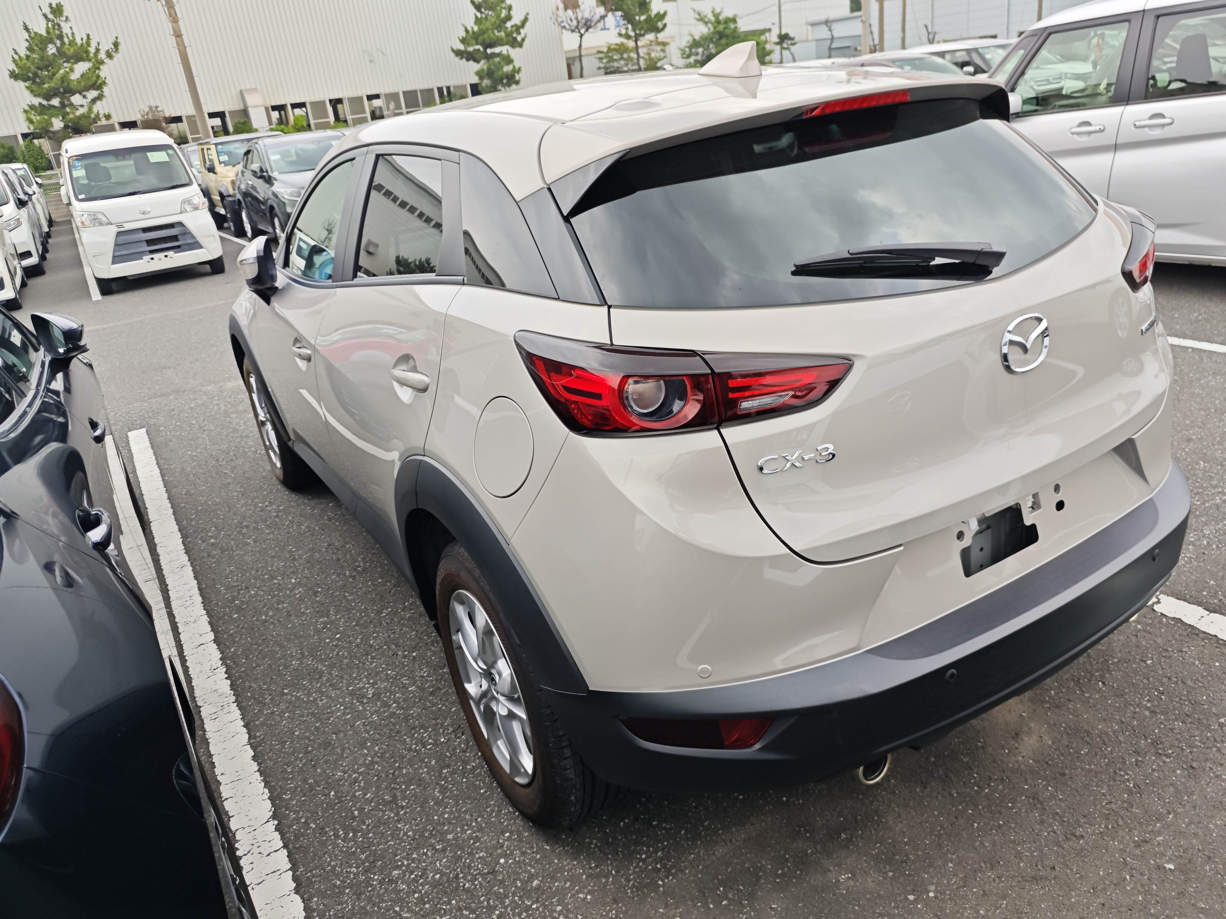MAZDA CX-3