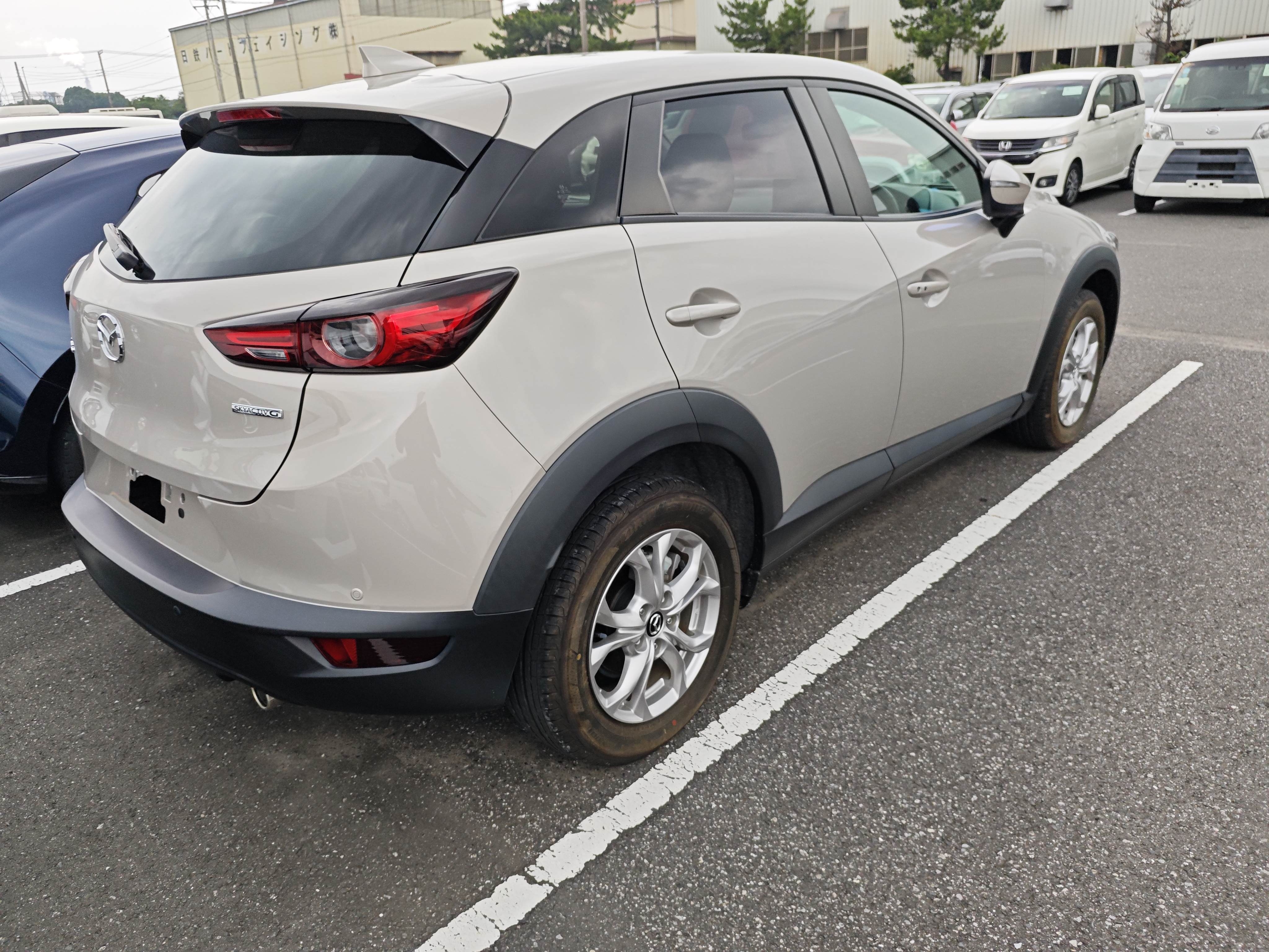 MAZDA CX-3
