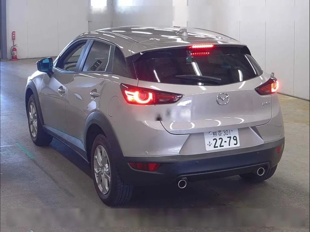 MAZDA CX-3