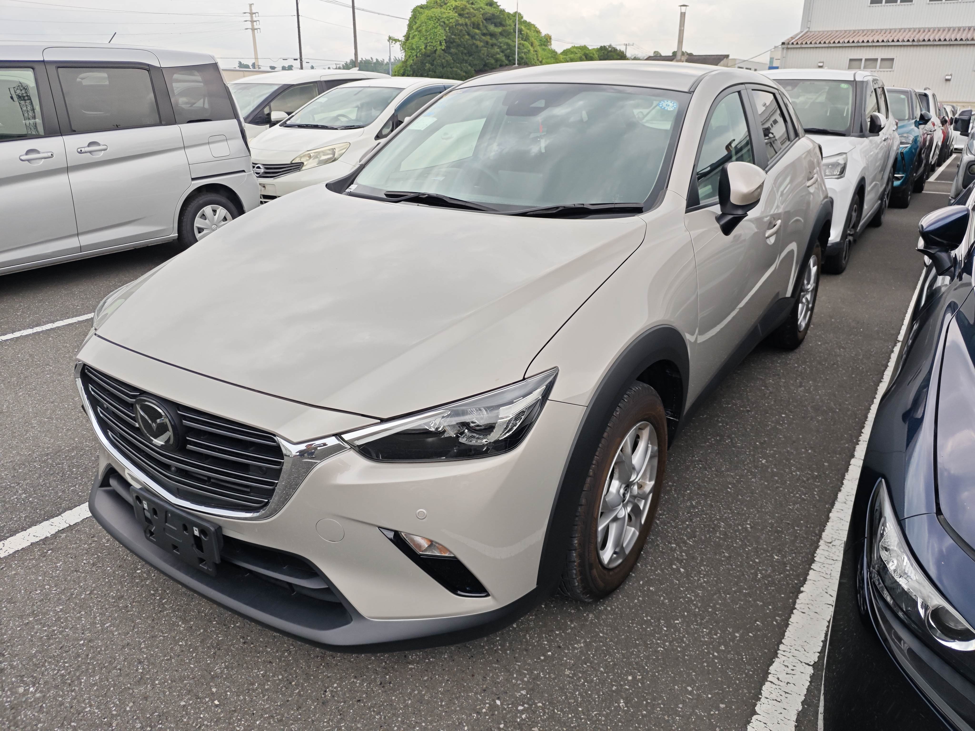 MAZDA CX-3