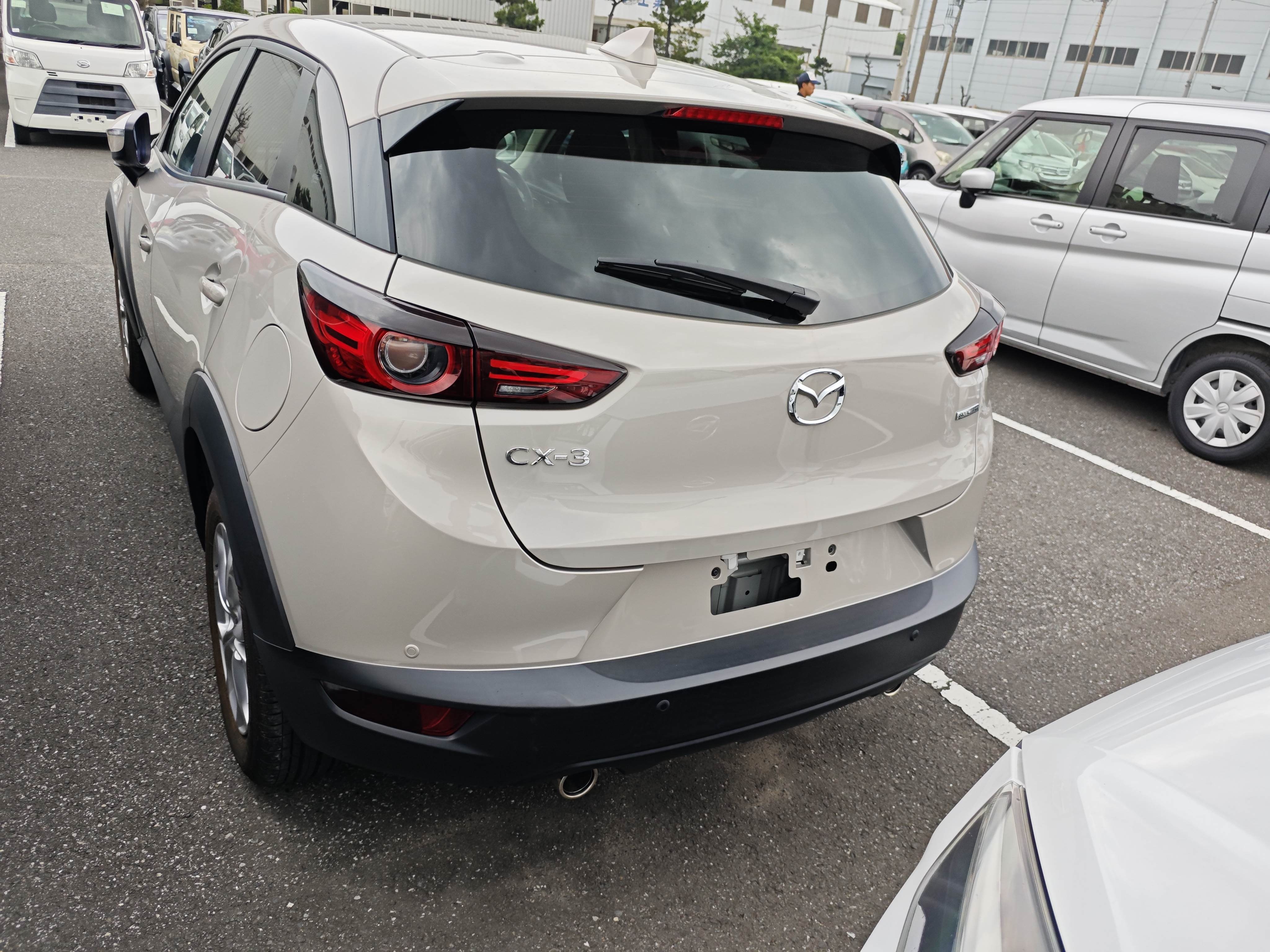 MAZDA CX-3