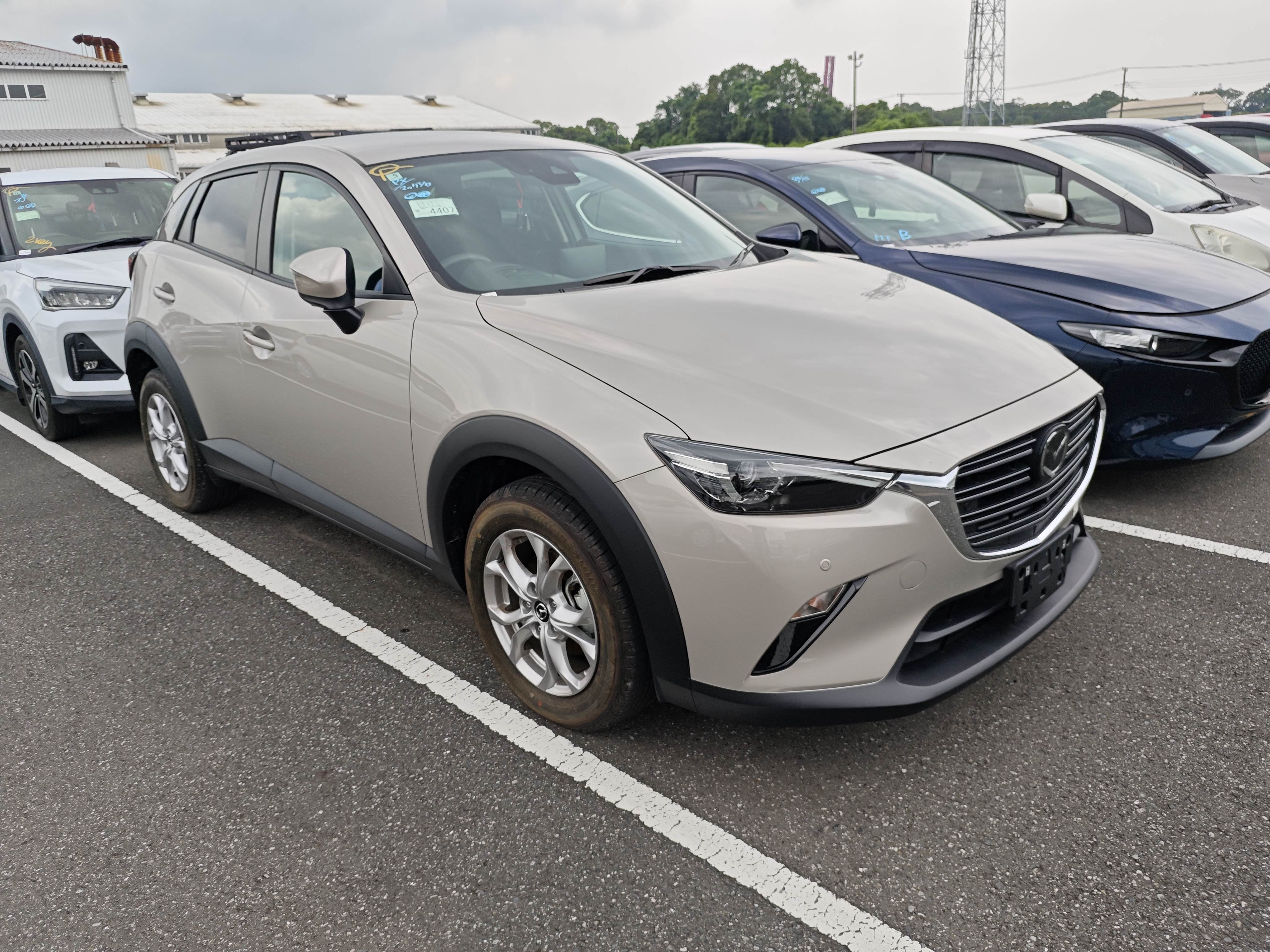MAZDA CX-3