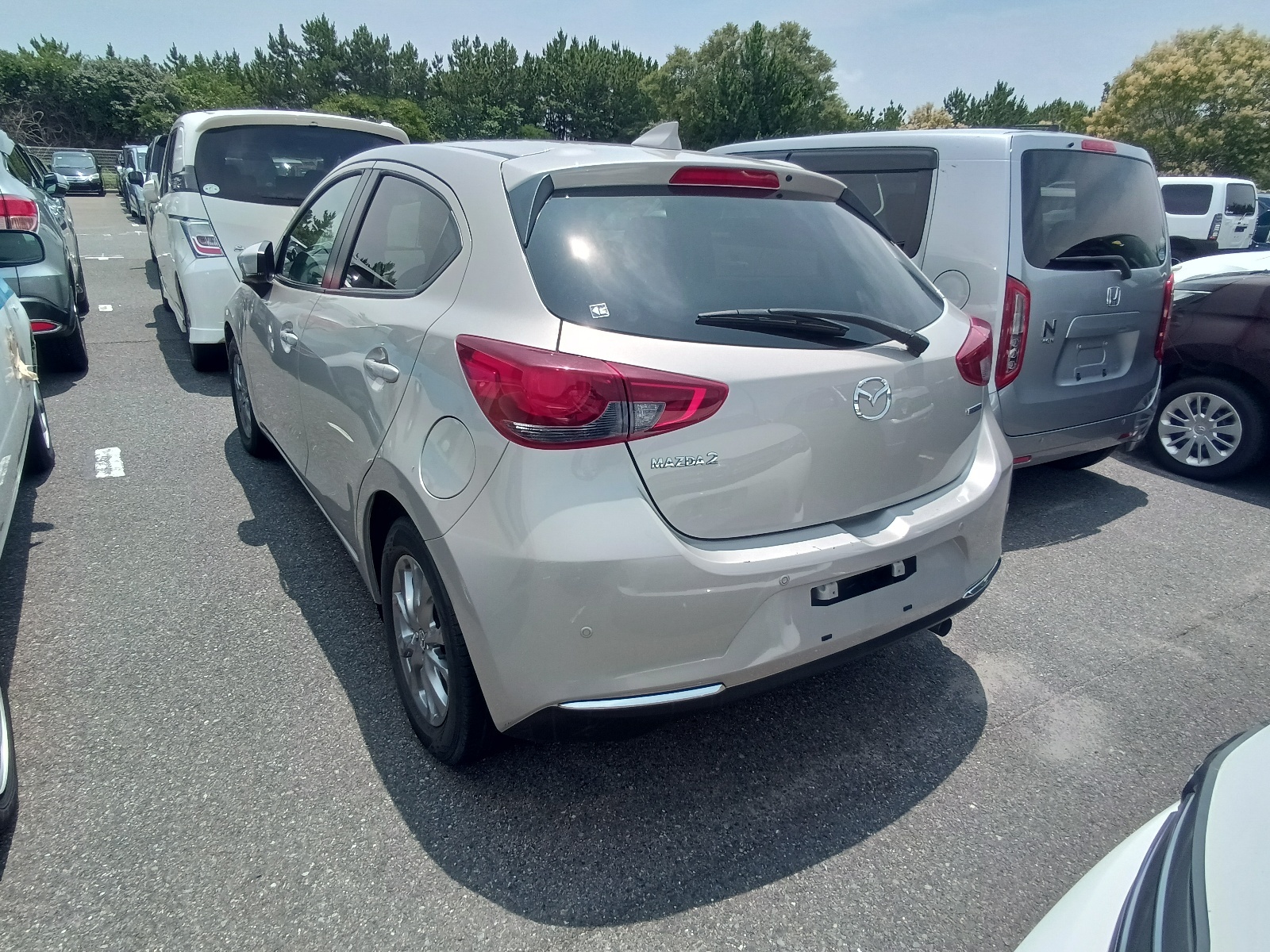MAZDA Mazda2