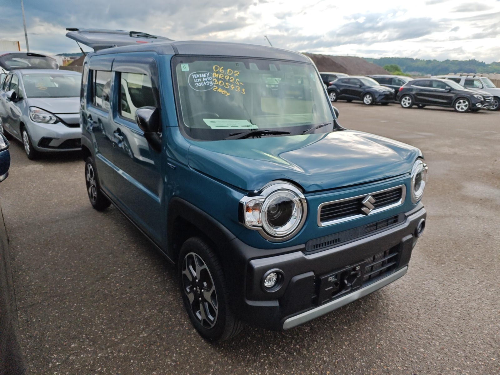 SUZUKI HUSTLER