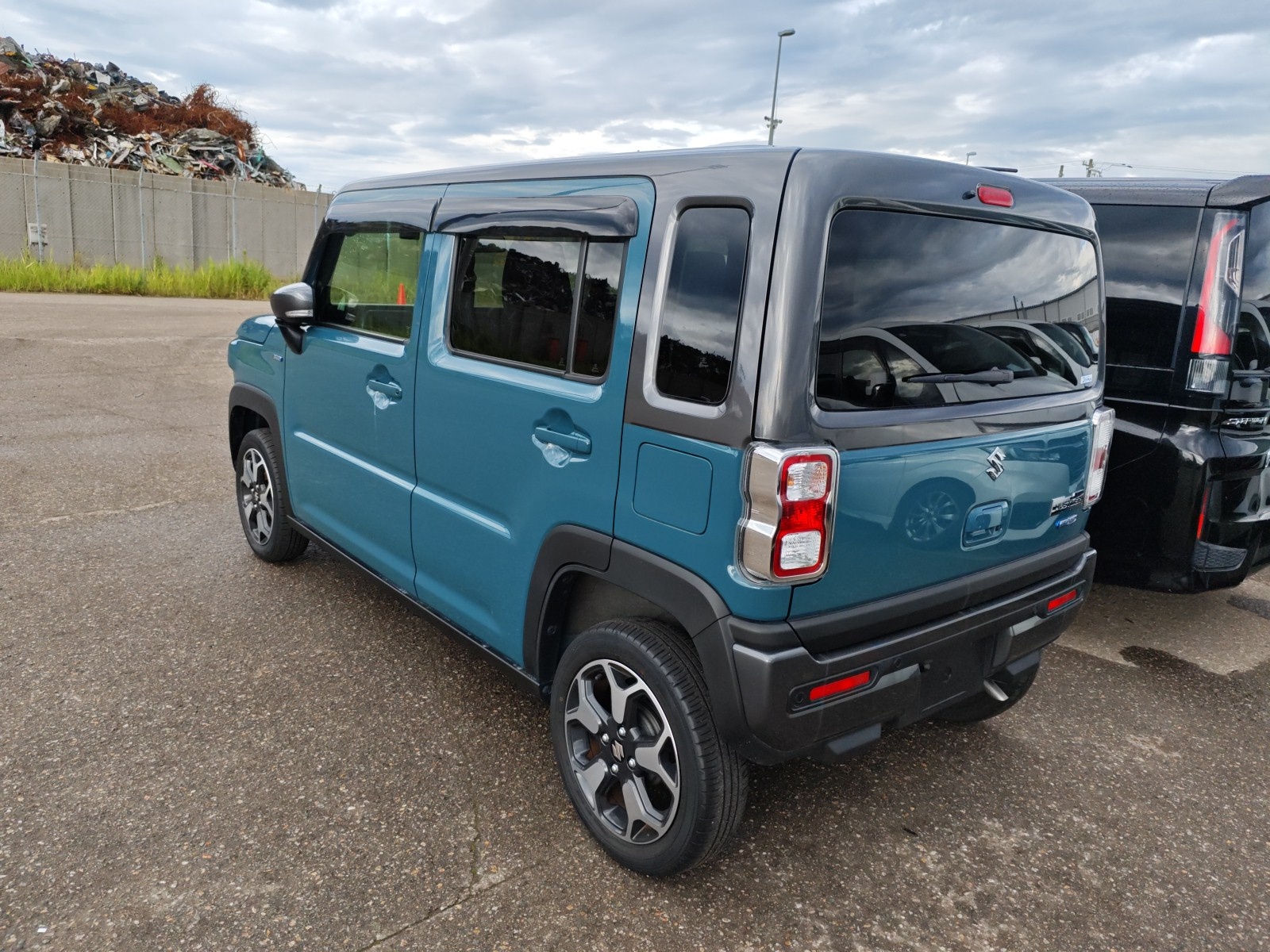 SUZUKI HUSTLER