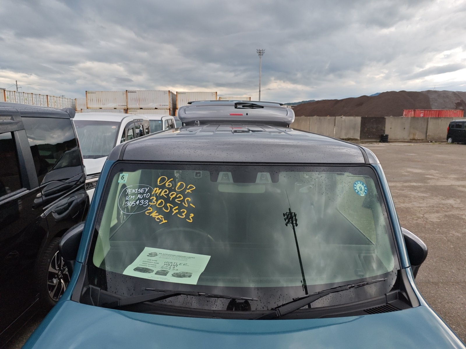 SUZUKI HUSTLER