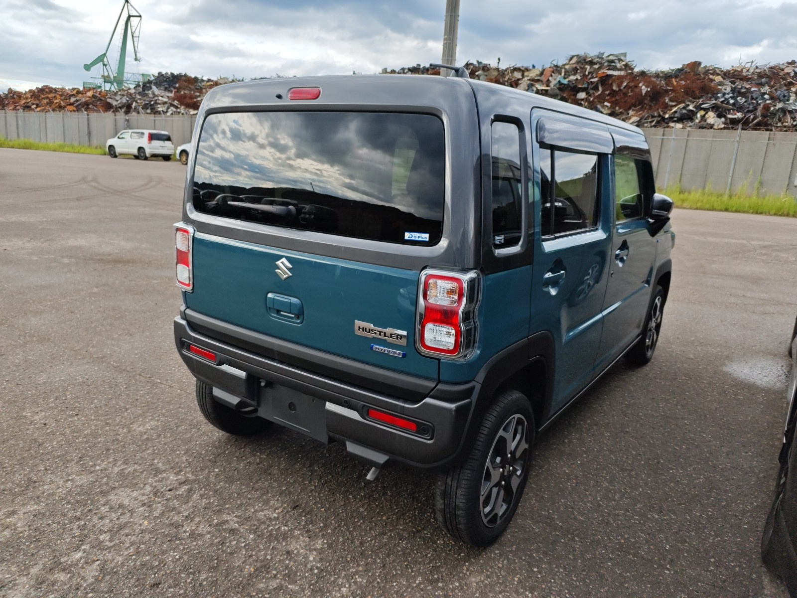 SUZUKI HUSTLER