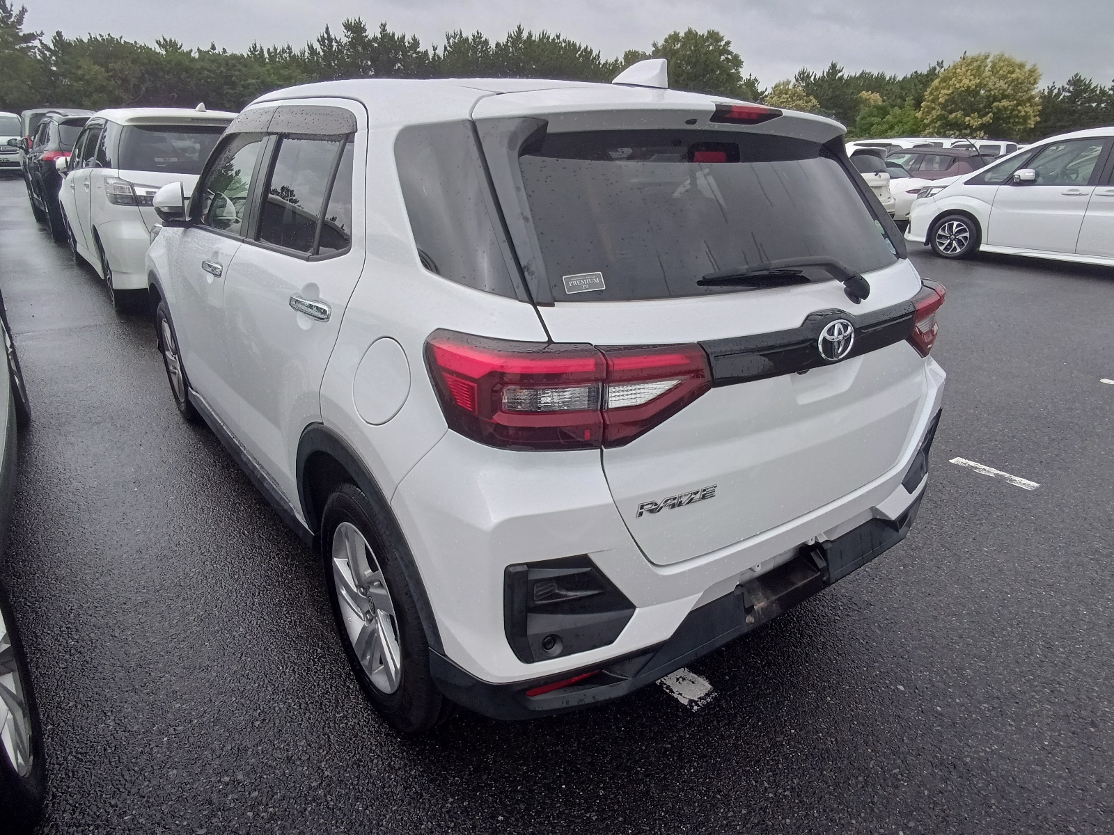 TOYOTA RAIZE