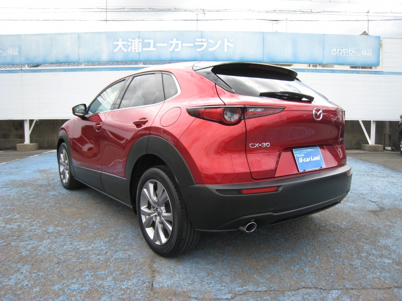 MAZDA CX-30