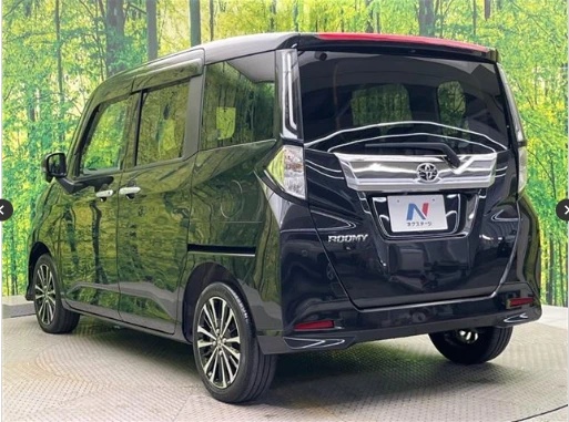 TOYOTA ROOMY