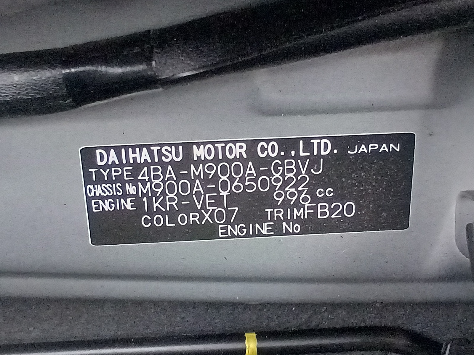 TOYOTA ROOMY