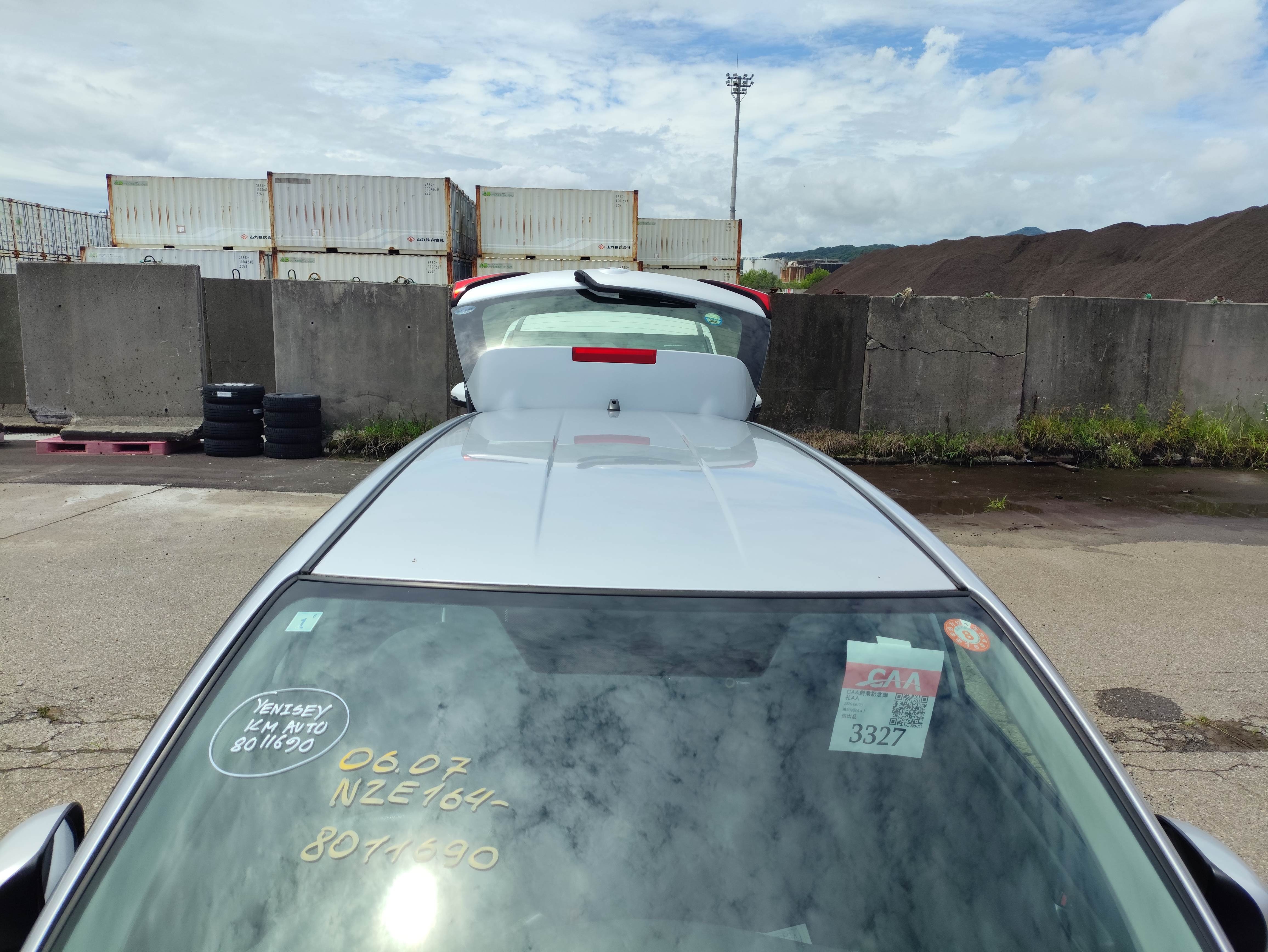 TOYOTA COROLLA FIELDER