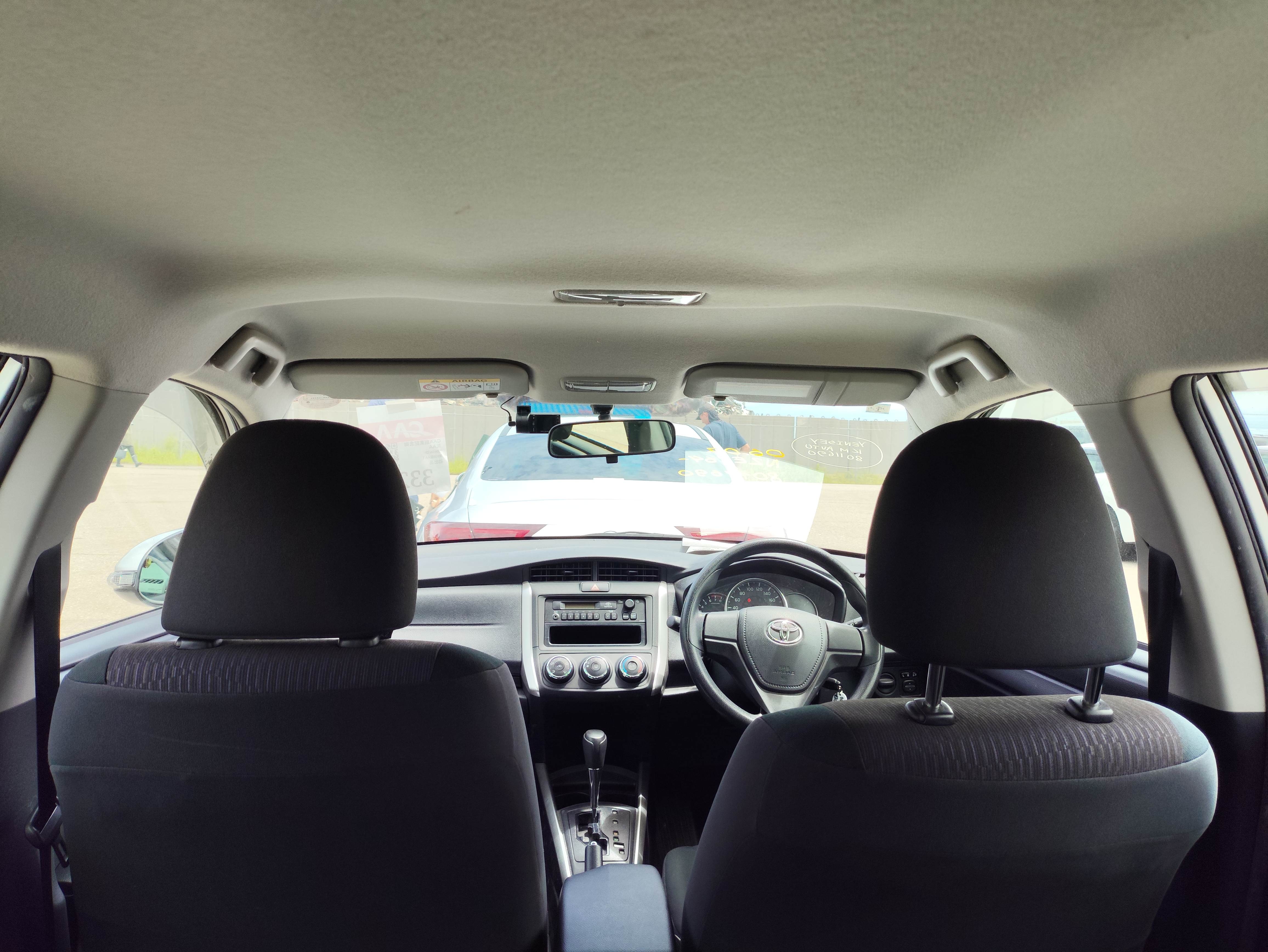 TOYOTA COROLLA FIELDER