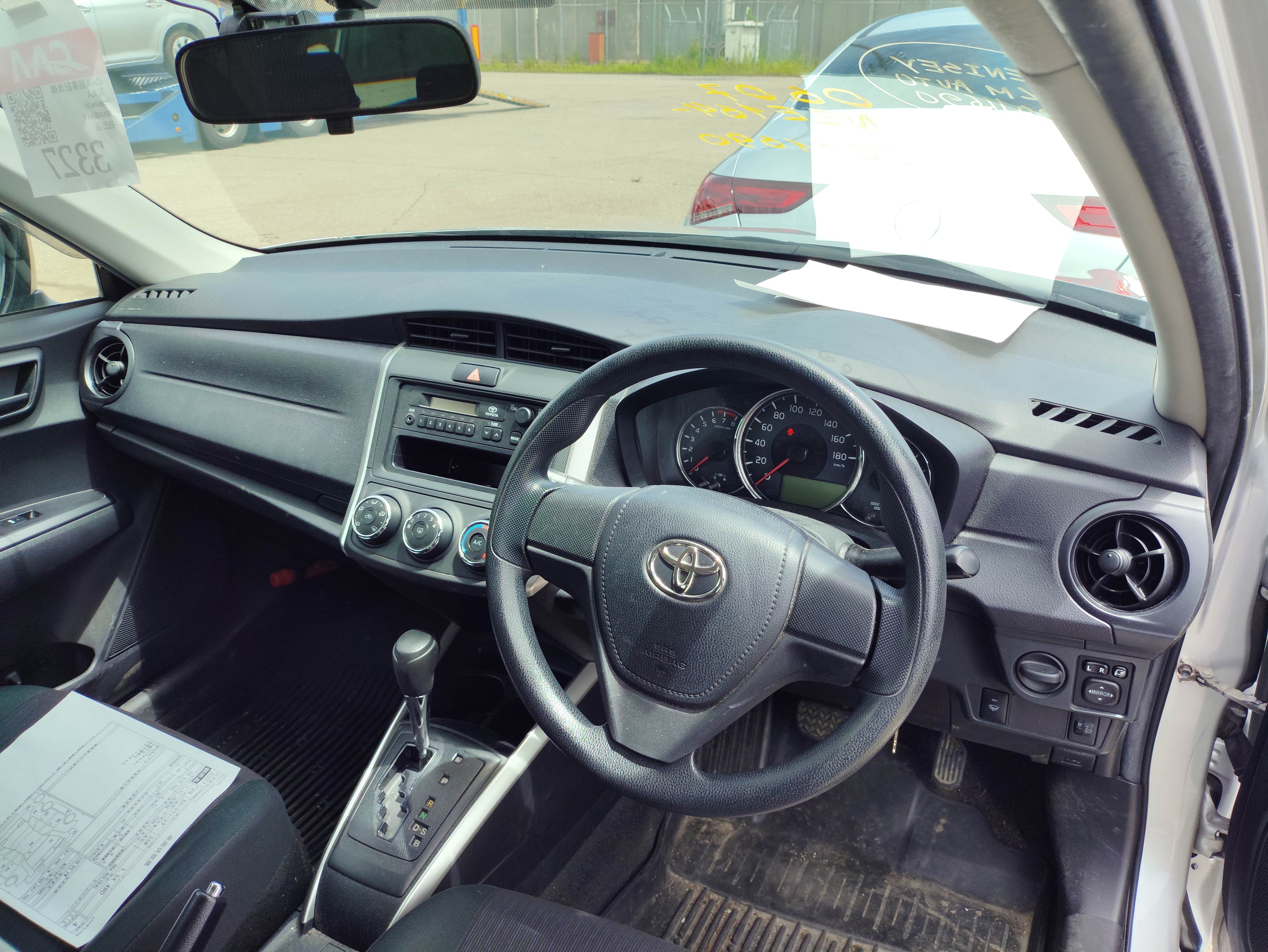 TOYOTA COROLLA FIELDER