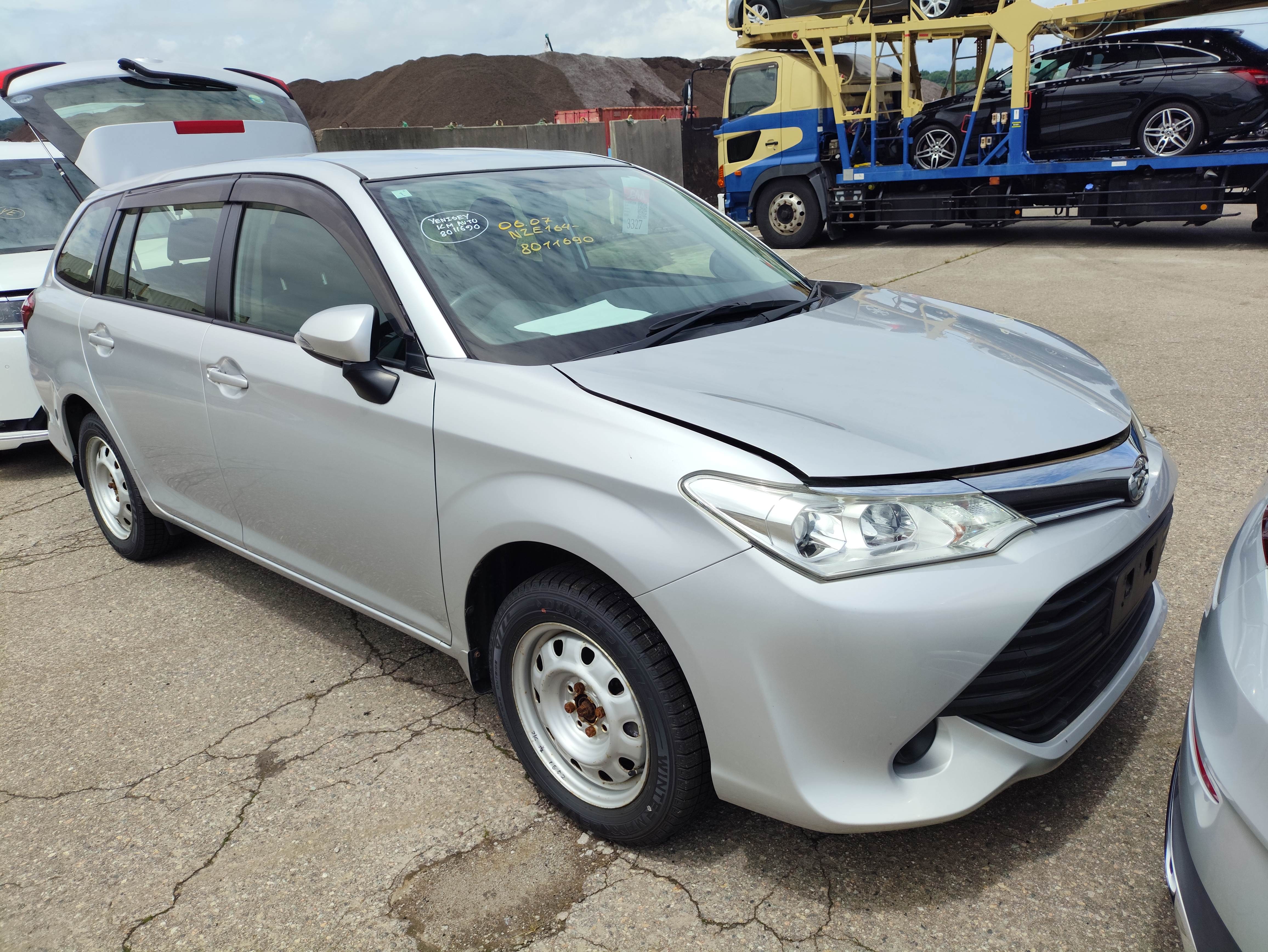 TOYOTA COROLLA FIELDER