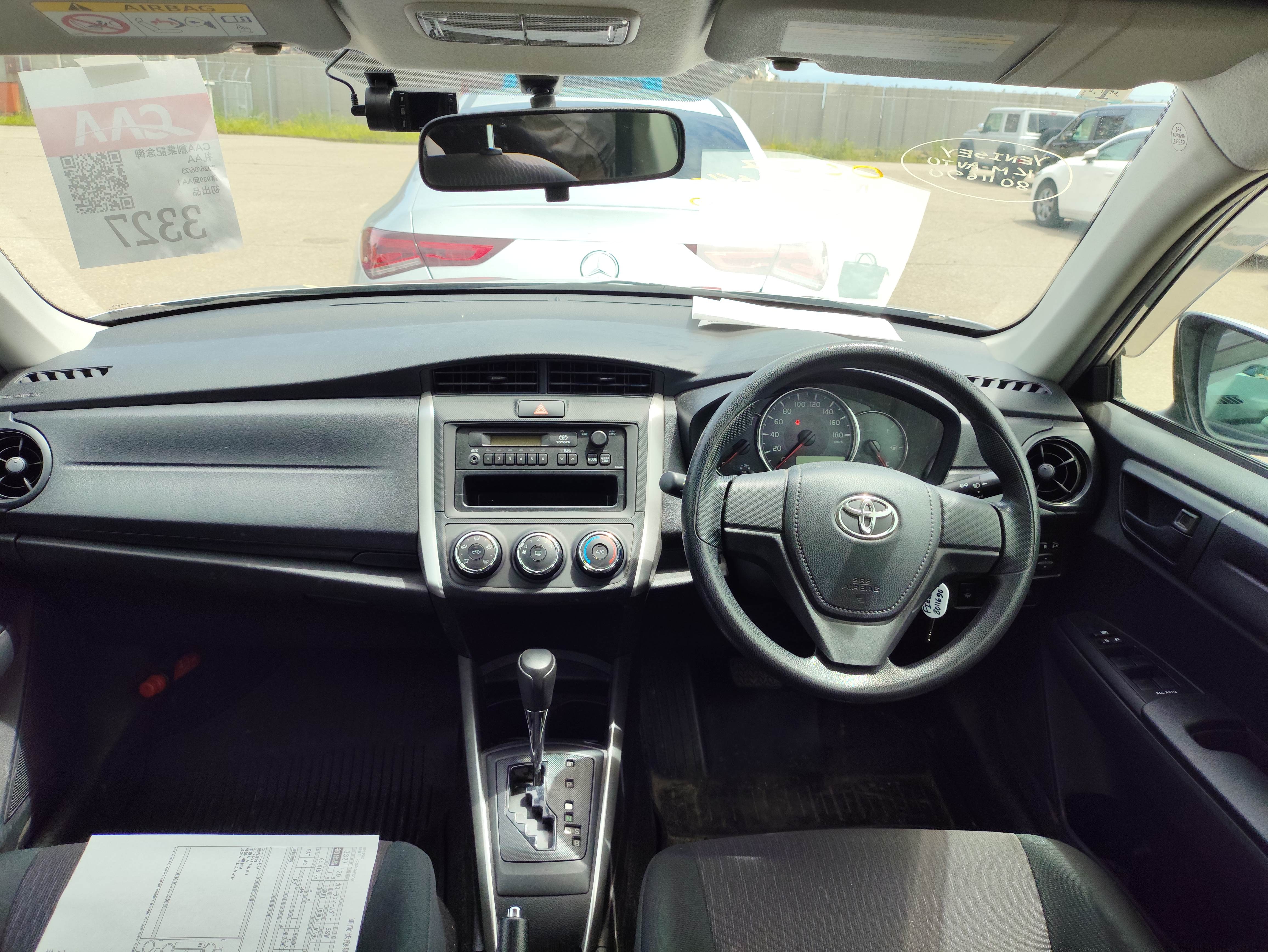 TOYOTA COROLLA FIELDER