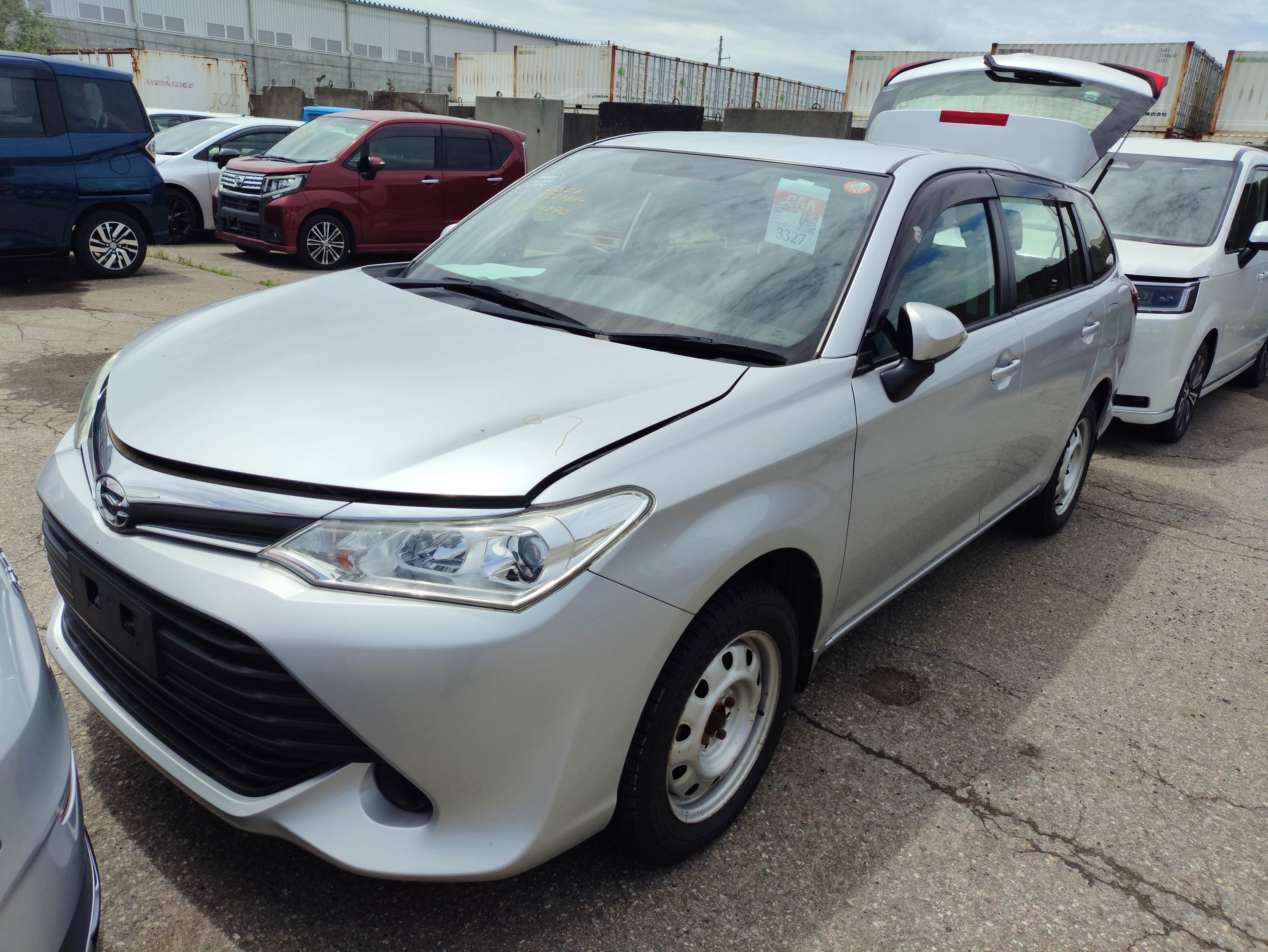 TOYOTA COROLLA FIELDER