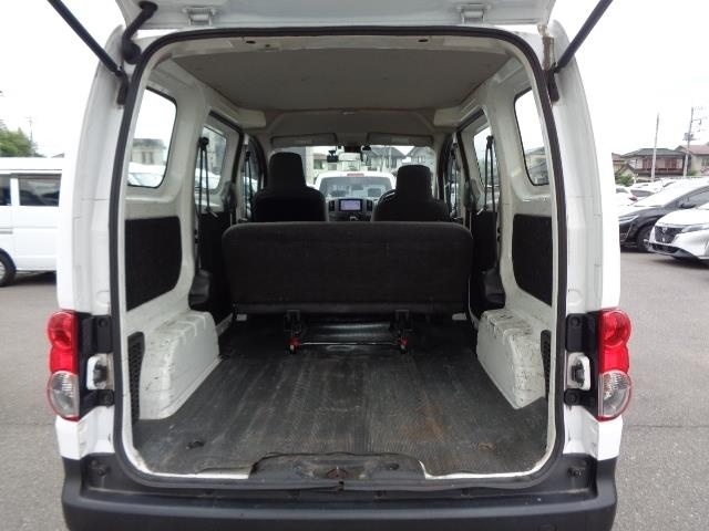 NISSAN NV200 VANETTE VAN