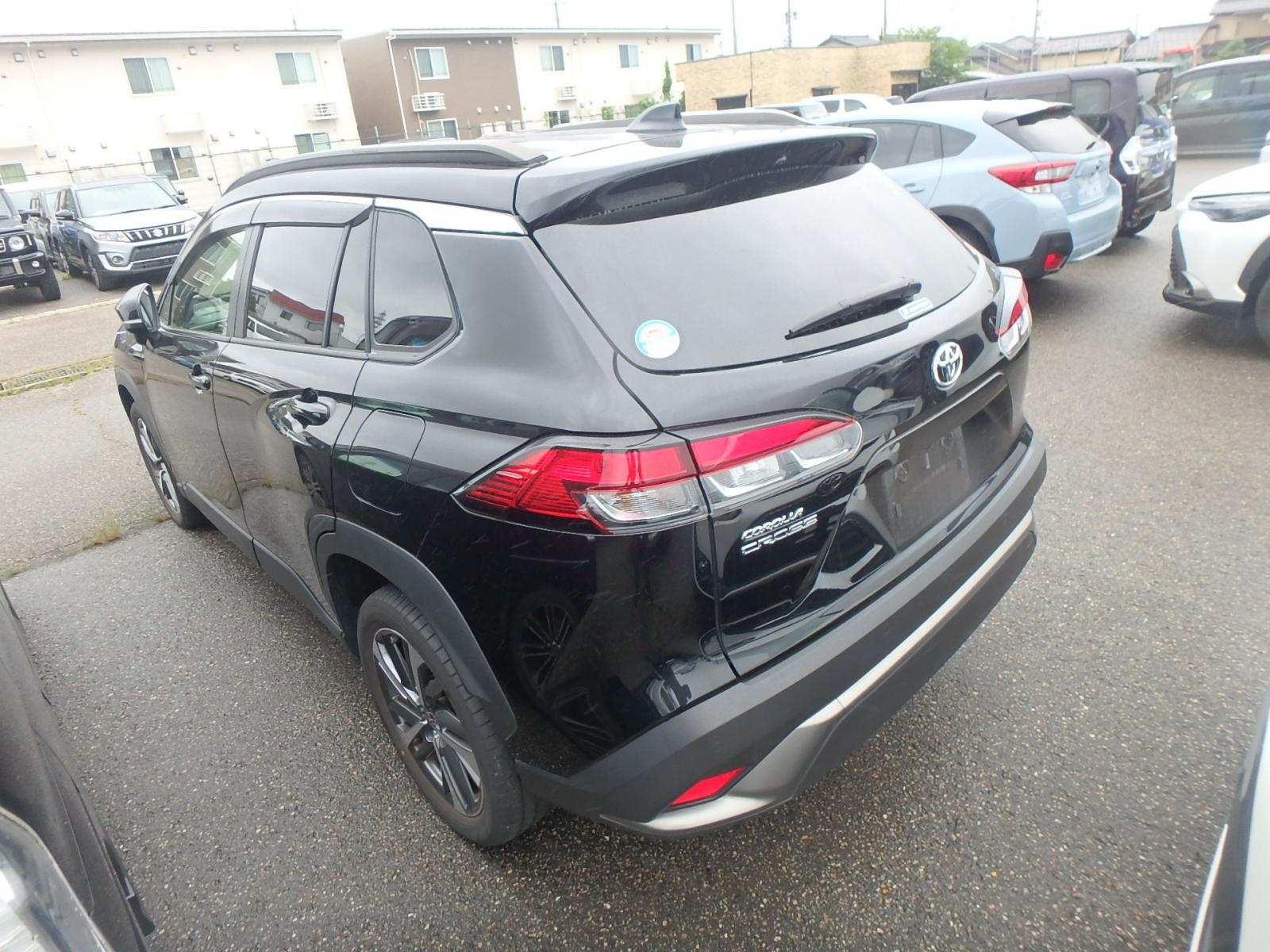 TOYOTA COROLLA CROSS