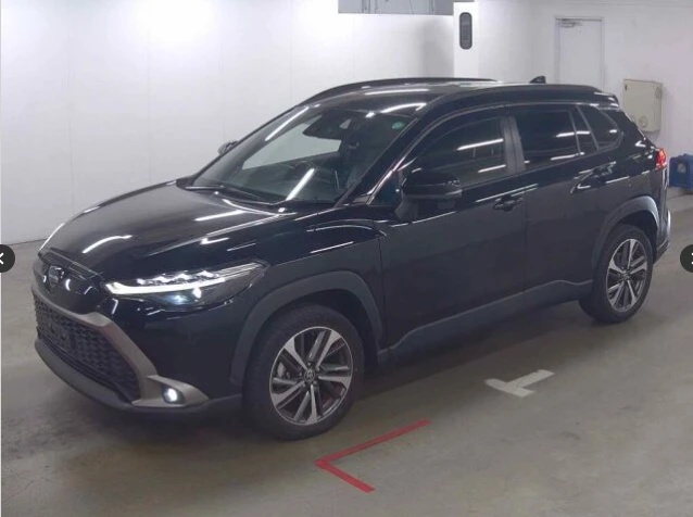 TOYOTA COROLLA CROSS