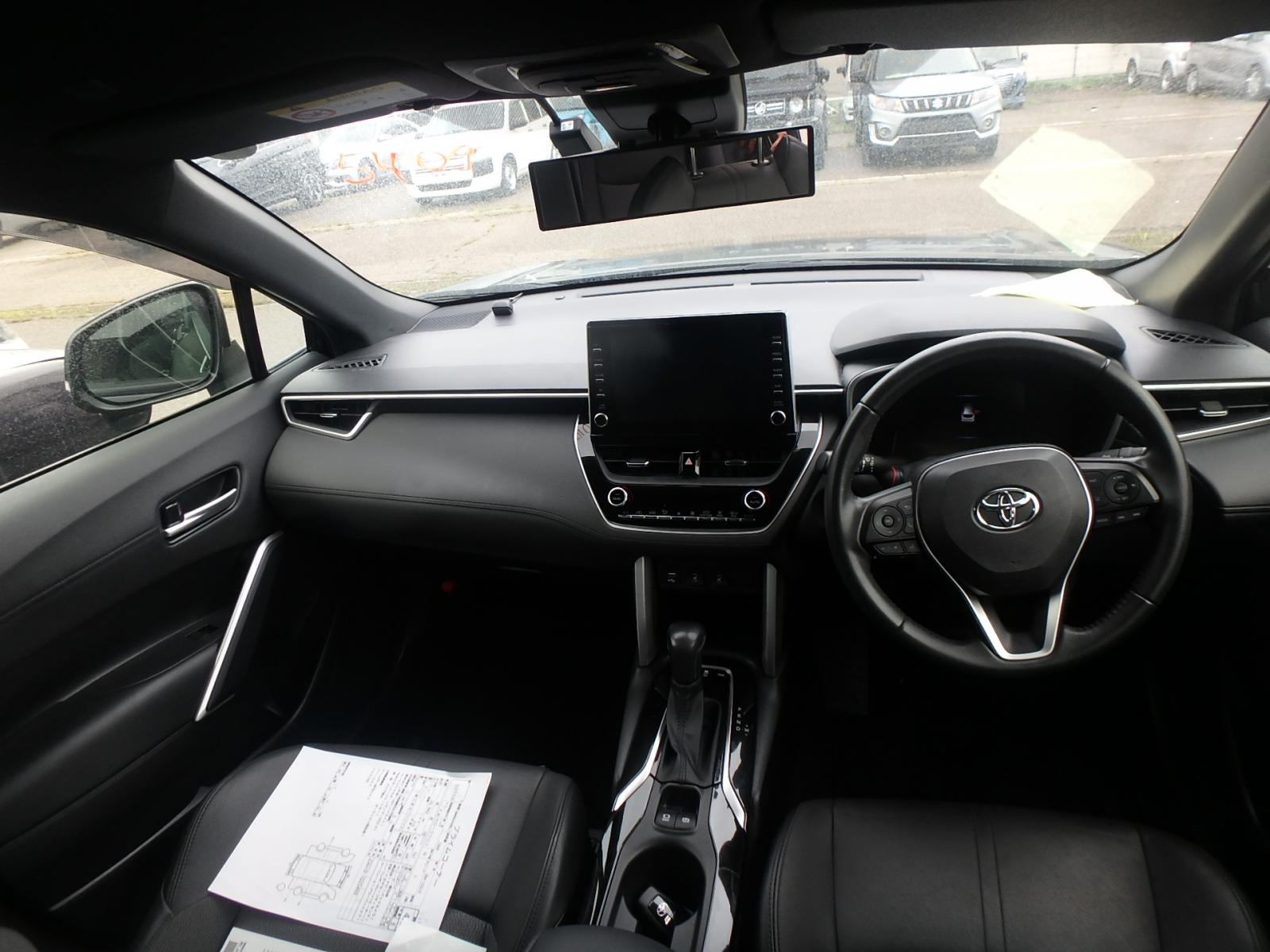 TOYOTA COROLLA CROSS