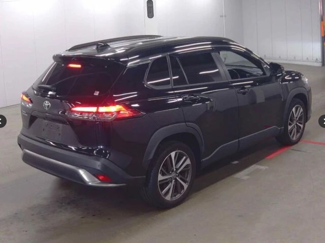 TOYOTA COROLLA CROSS