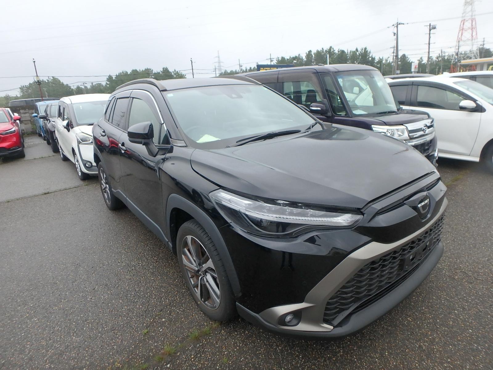 TOYOTA COROLLA CROSS