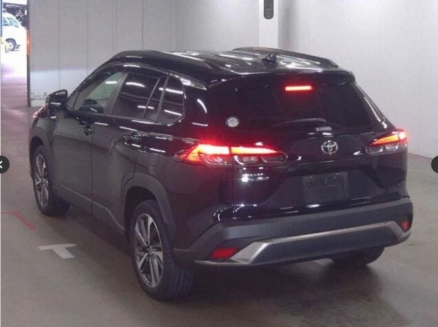 TOYOTA COROLLA CROSS