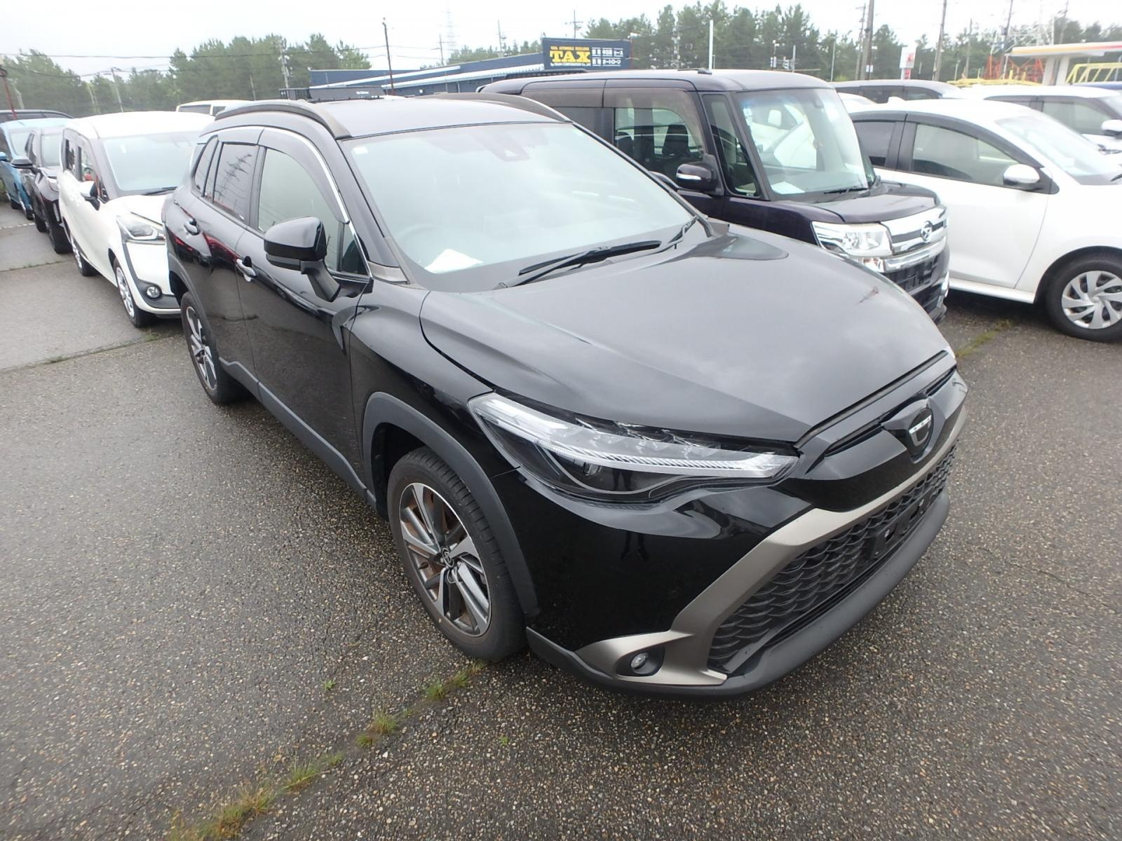 TOYOTA COROLLA CROSS