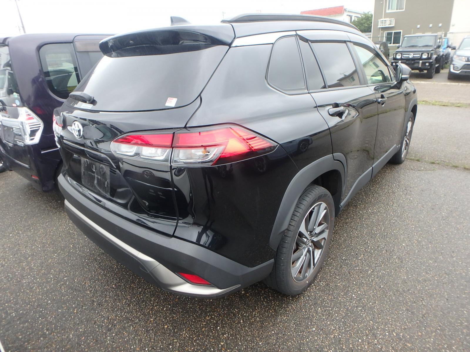 TOYOTA COROLLA CROSS