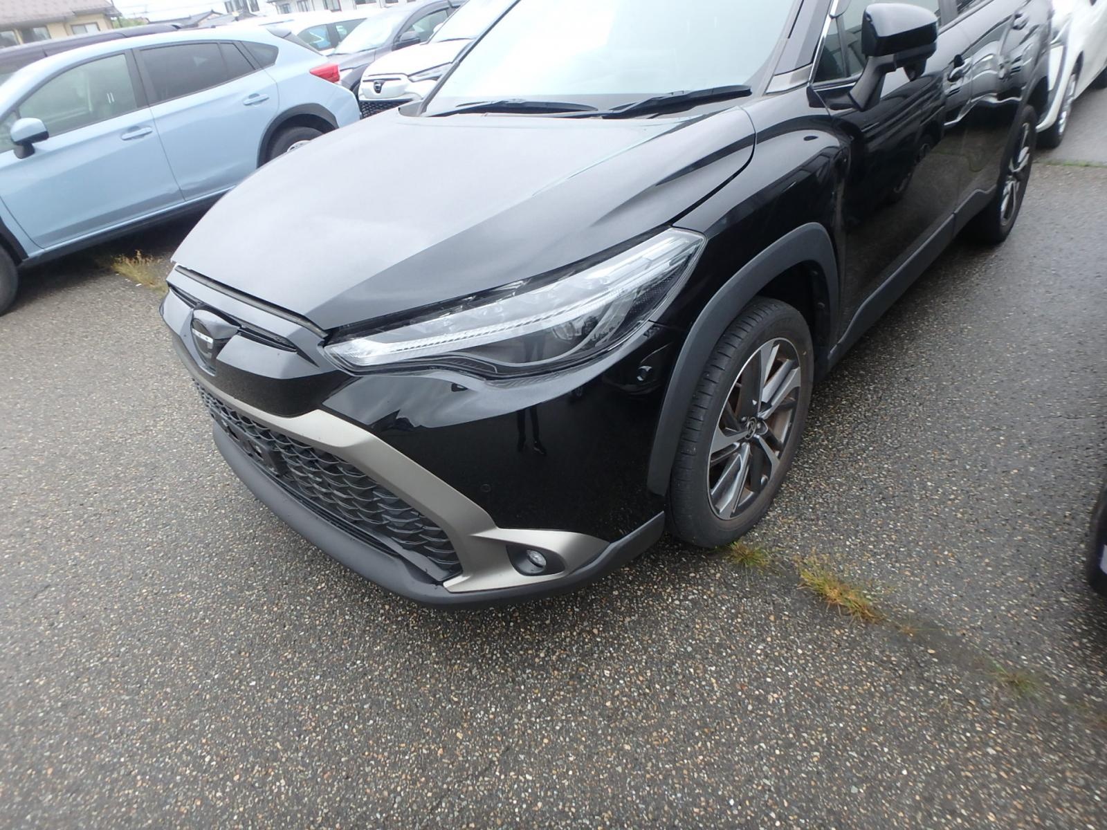 TOYOTA COROLLA CROSS