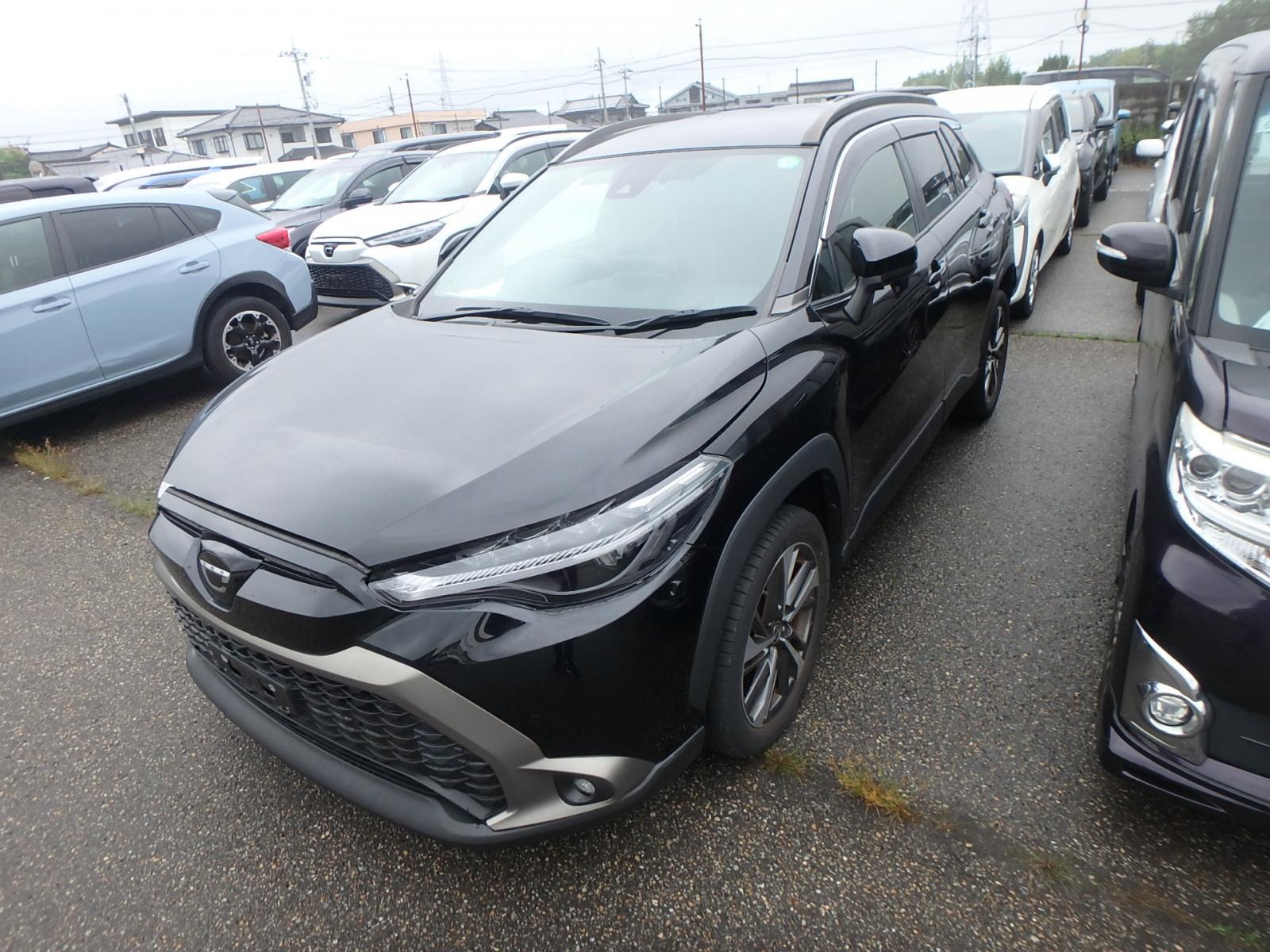 TOYOTA COROLLA CROSS
