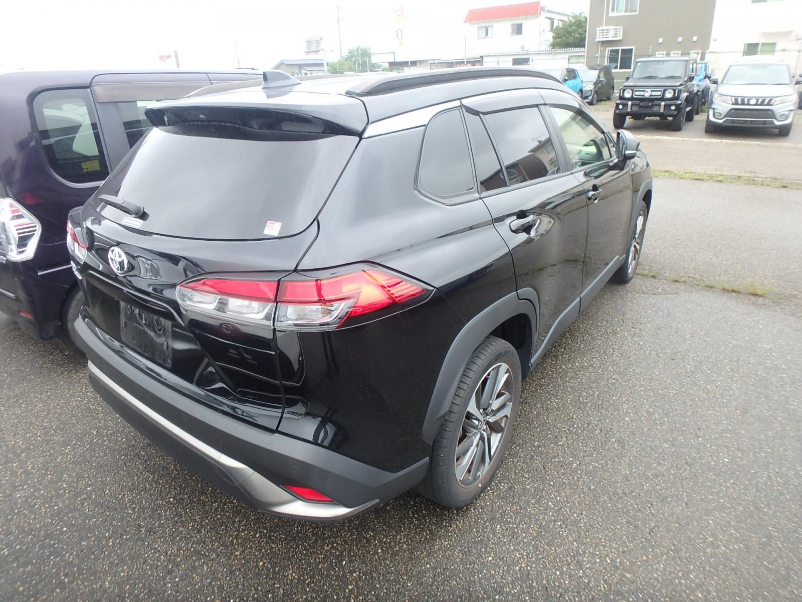 TOYOTA COROLLA CROSS