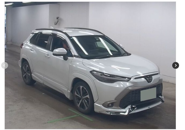 TOYOTA COROLLA CROSS
