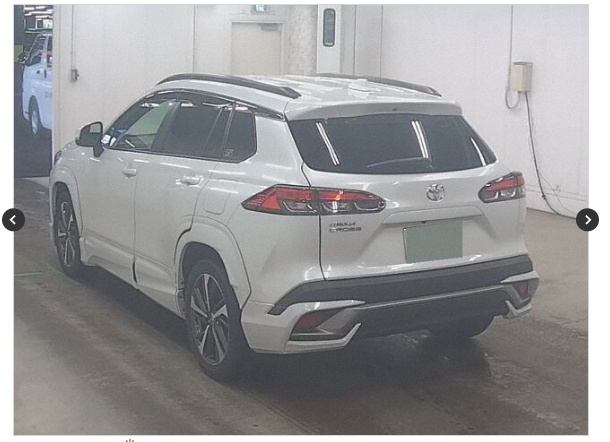 TOYOTA COROLLA CROSS